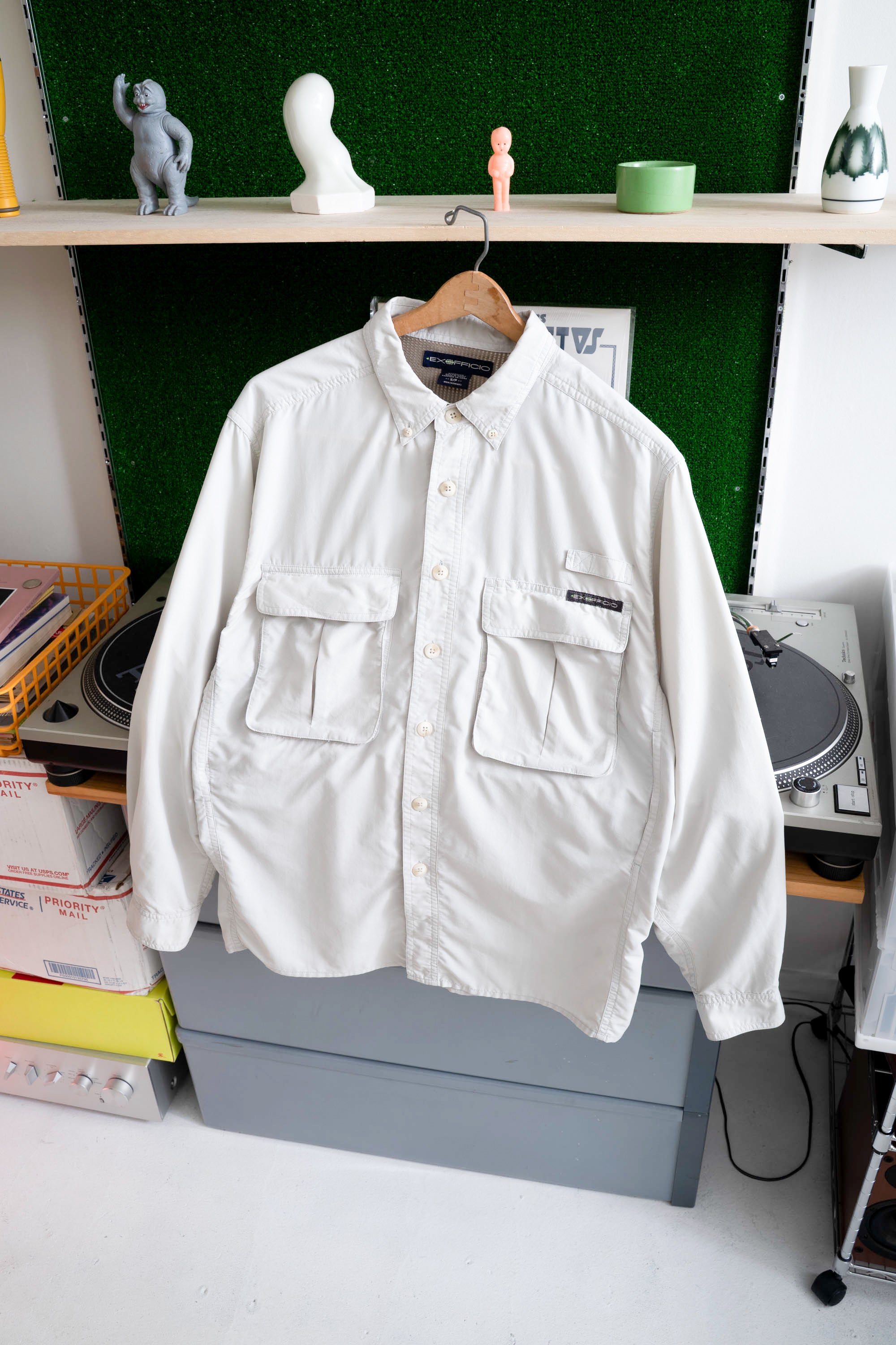 00S EXOFFICIO OUTDOOR SHIRT