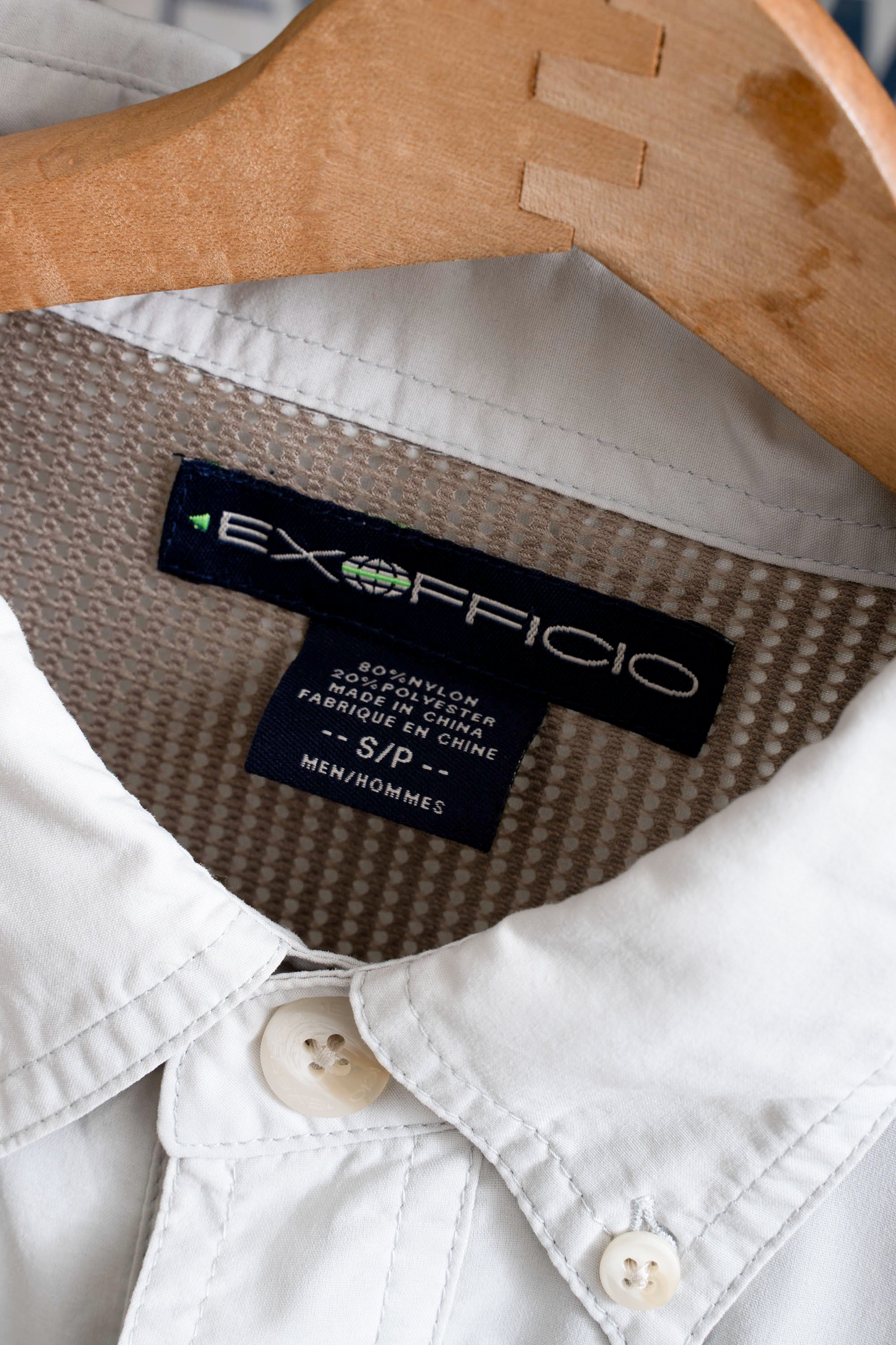 00S EXOFFICIO OUTDOOR SHIRT