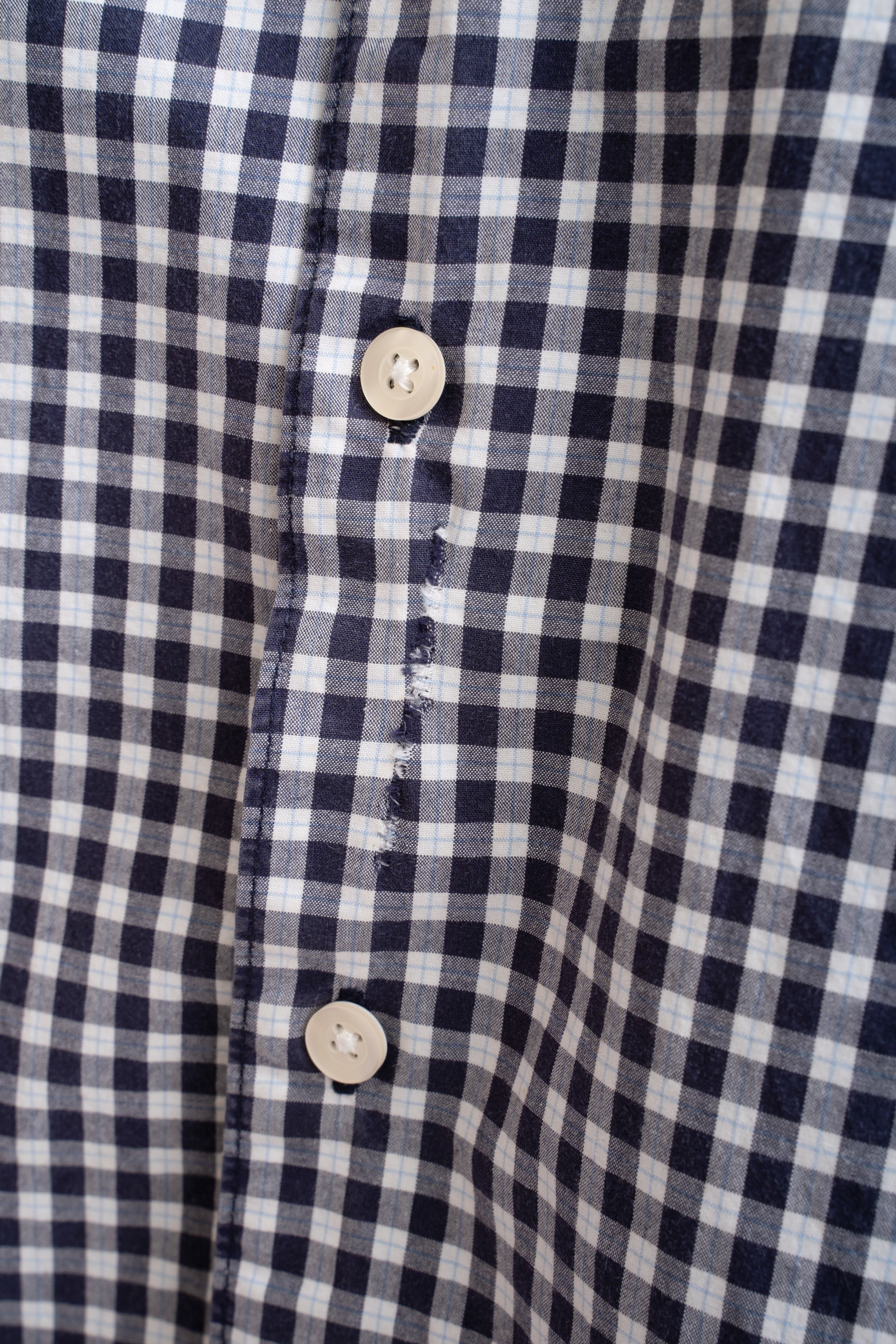 00S OLD NAVY CHECKED SHIRT