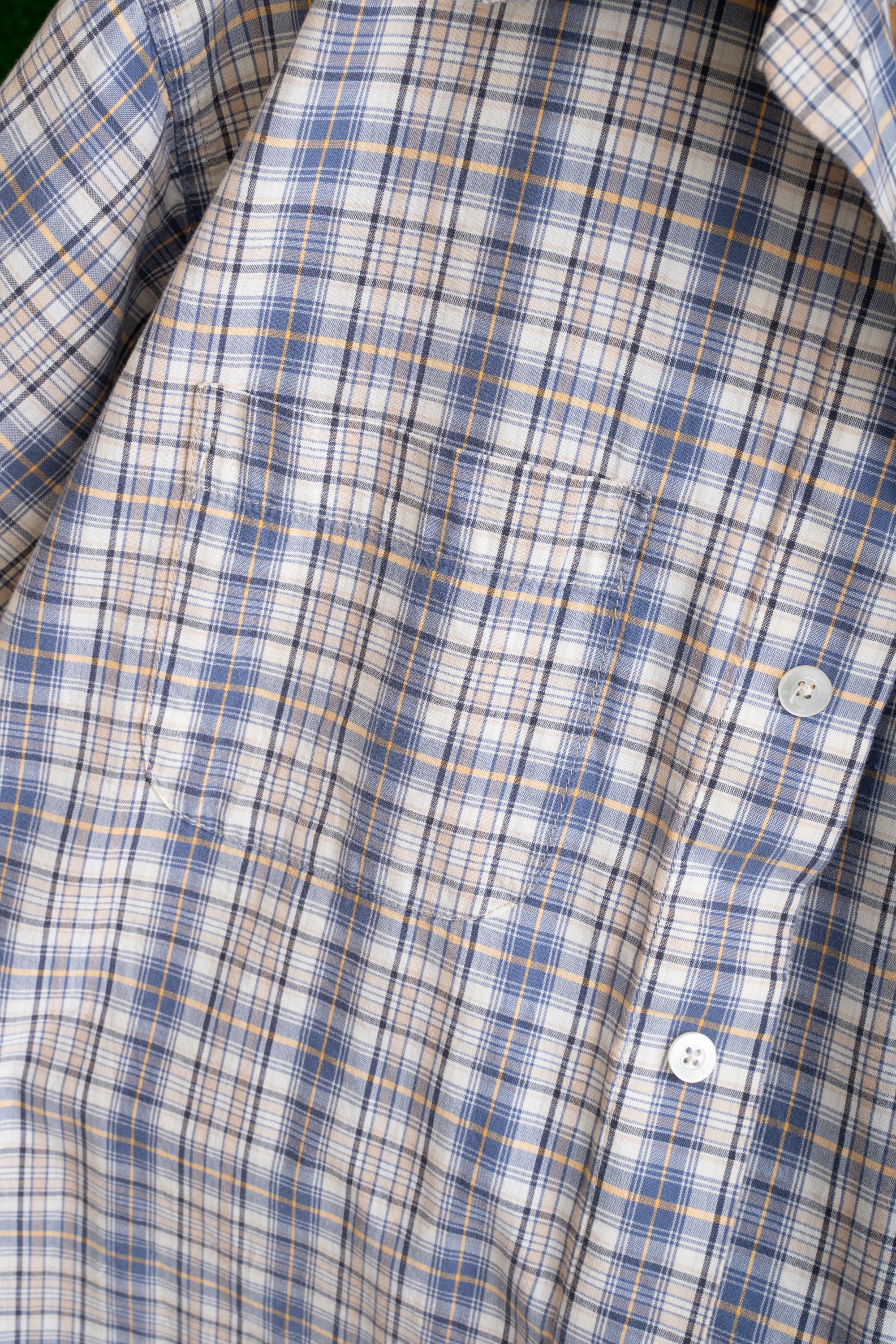 00~10S AMERICAN EAGLE CHECKED SHIRT