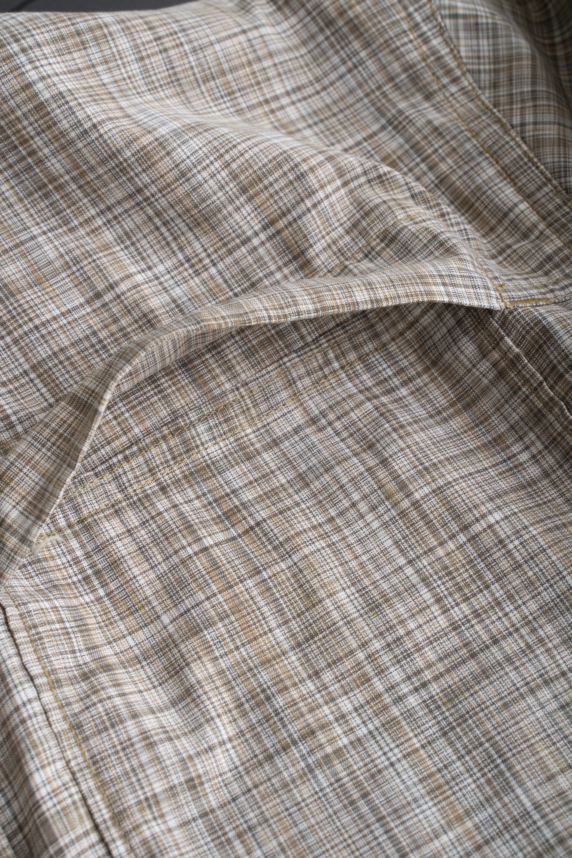 10S REI CHECKED SHIRT