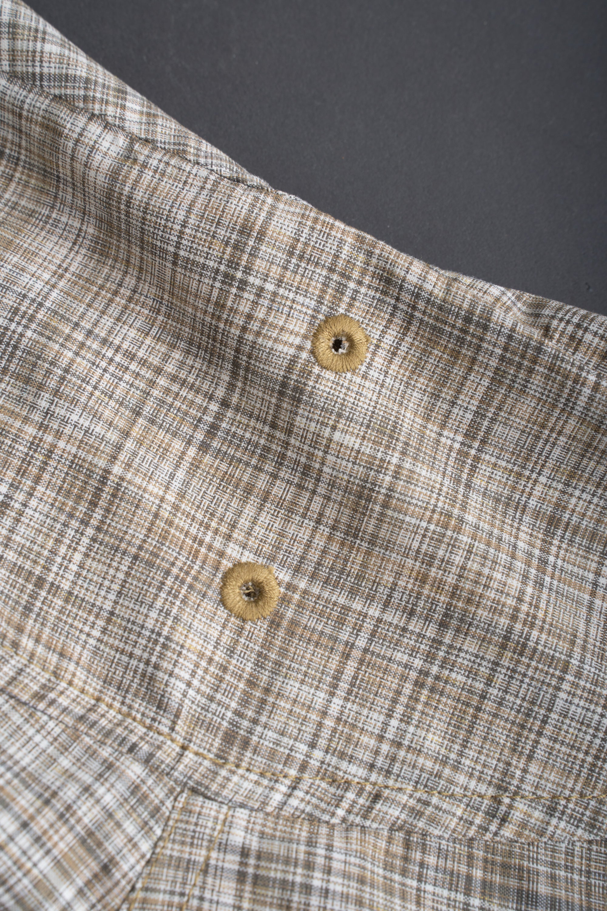 10S REI CHECKED SHIRT