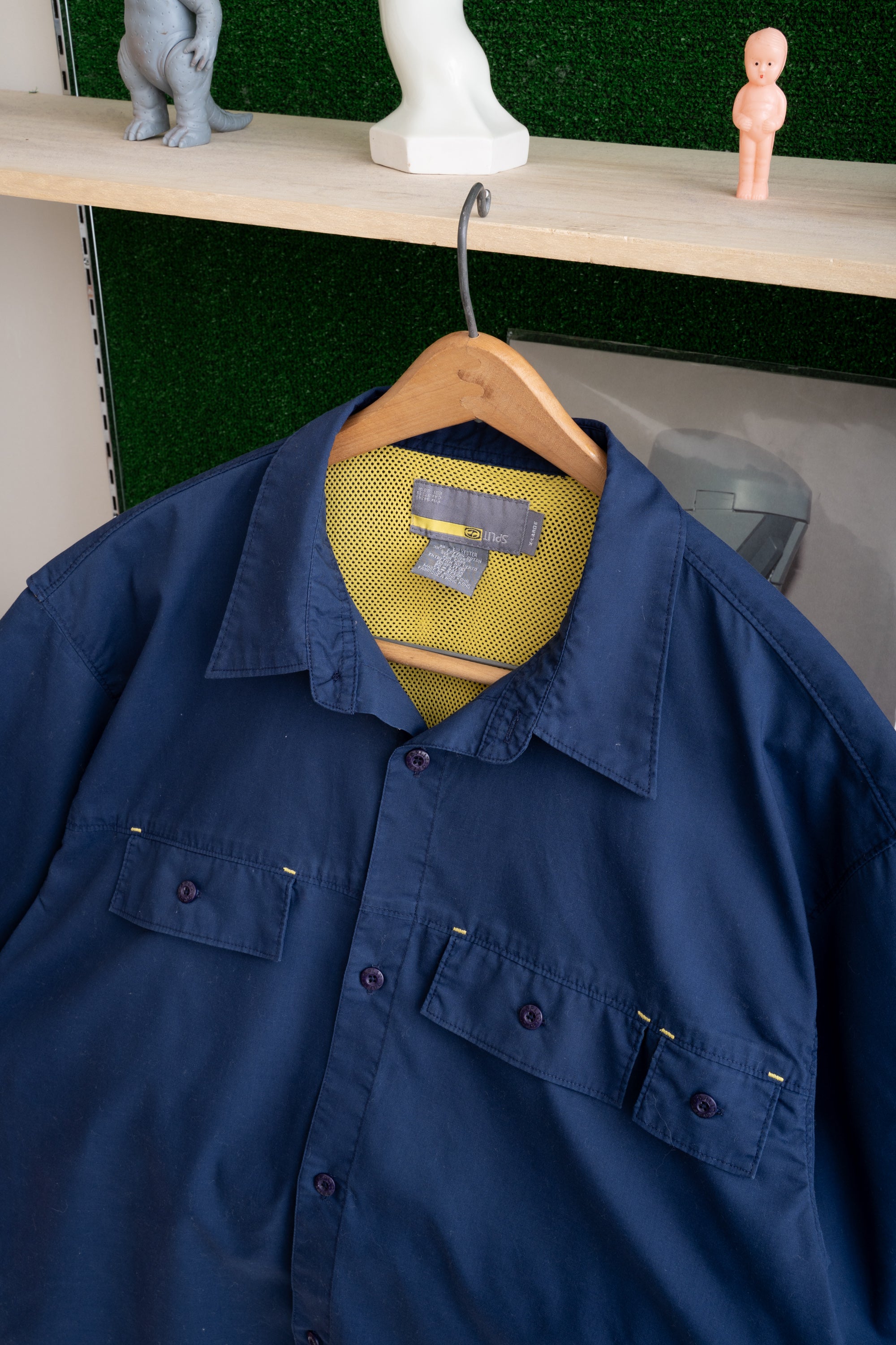 00~90S SPLIT GIMMICKED SHIRT