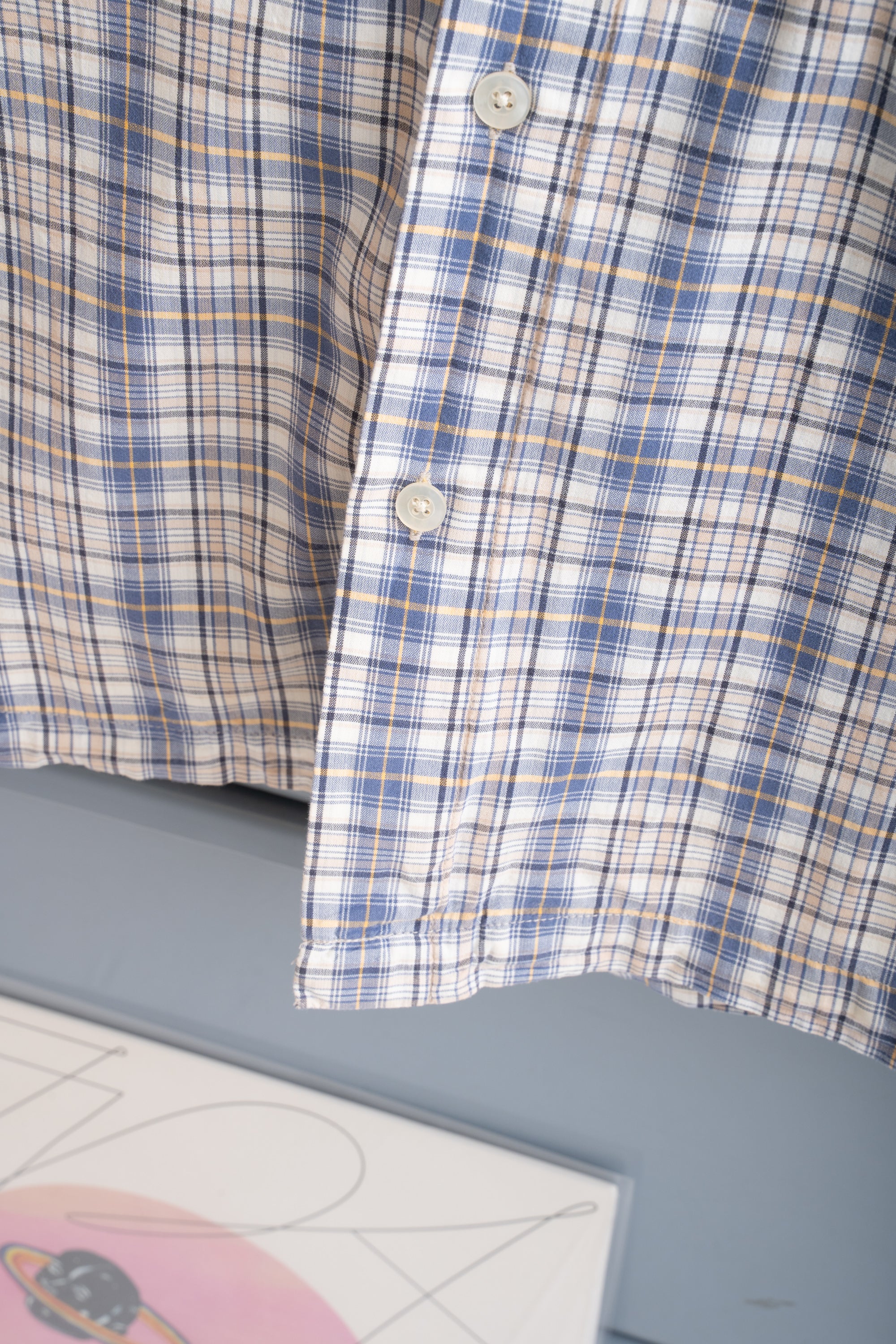 00~10S AMERICAN EAGLE CHECKED SHIRT