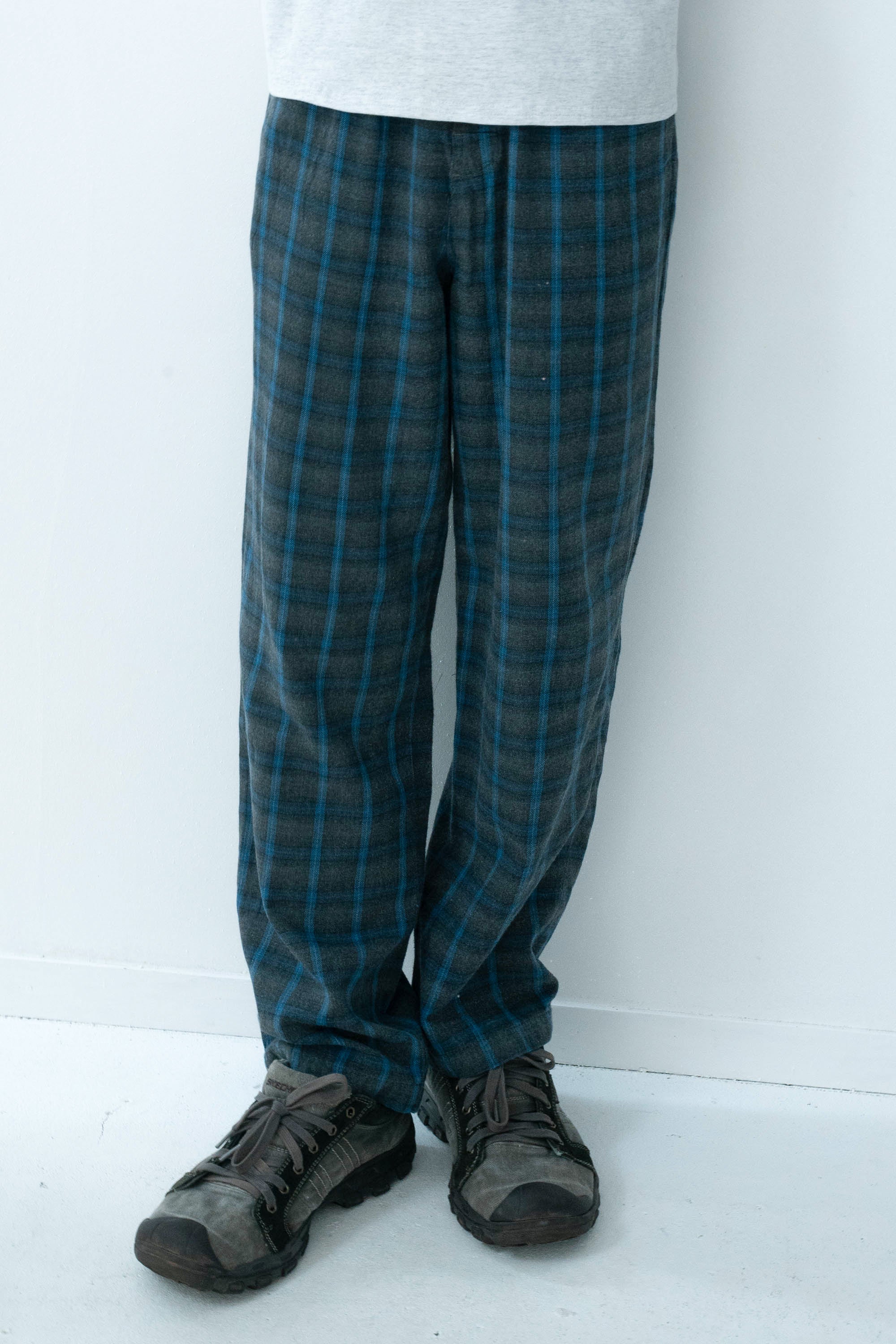 00S CONVINGTON CHECKED PAJAMA PANTS