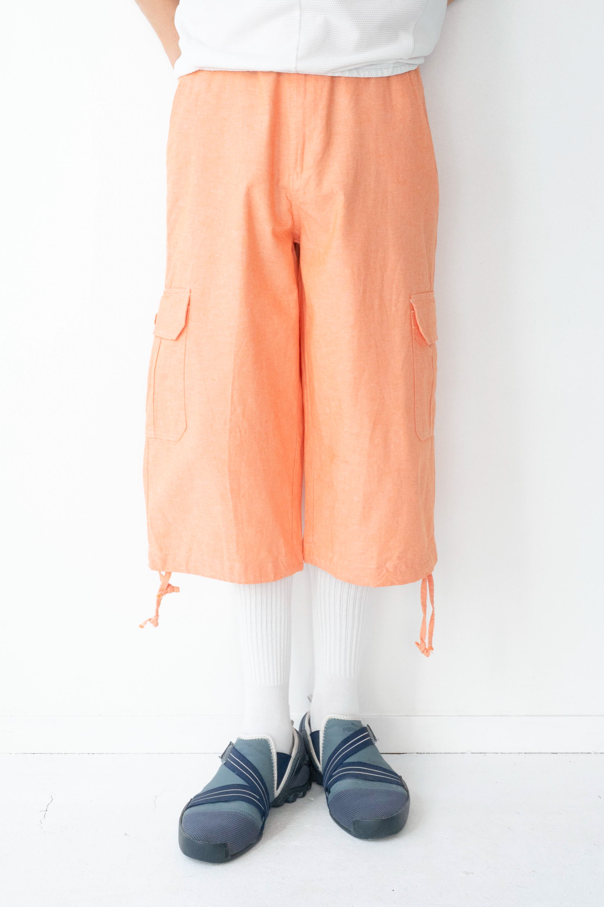 90~00S LINEA UOMO CROPPED CARGO PANTS