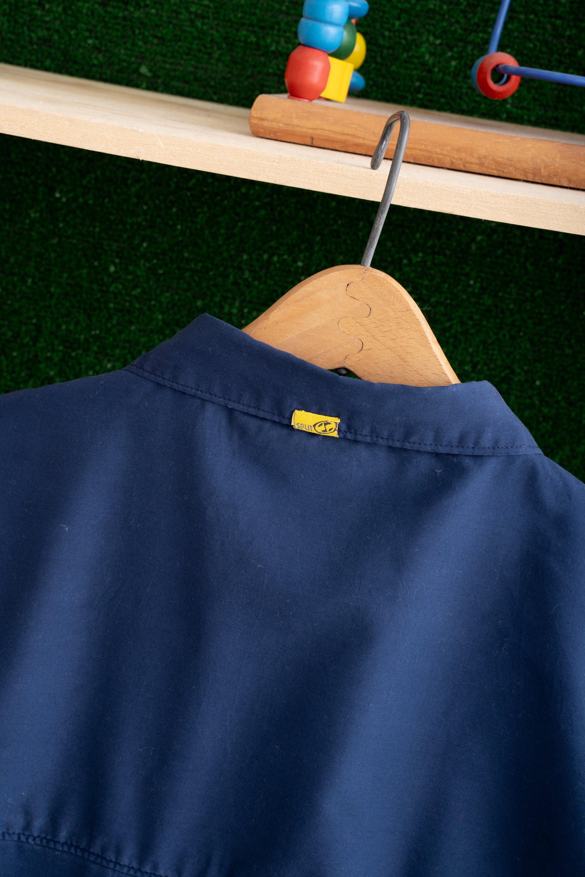 00~90S SPLIT GIMMICKED SHIRT