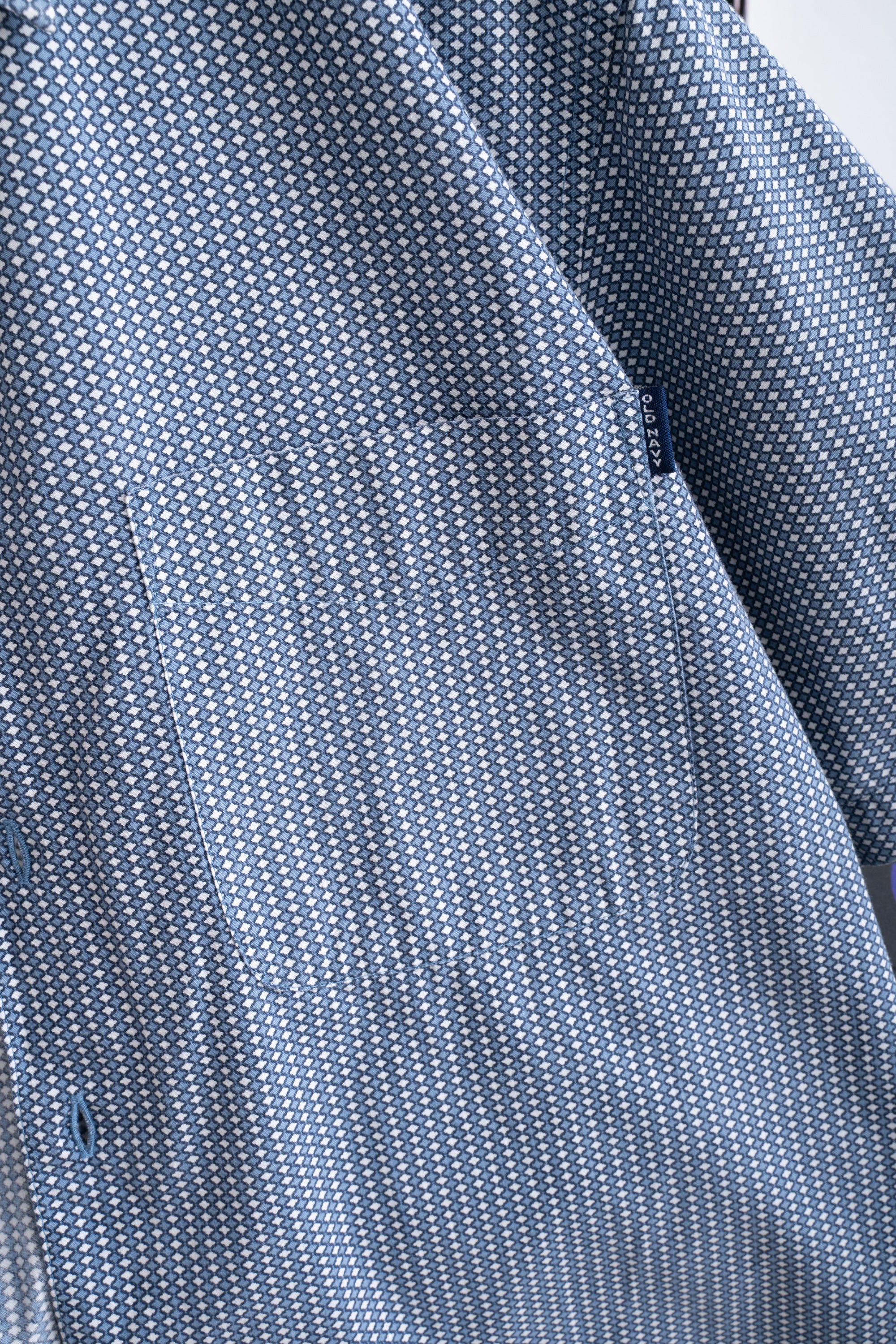 90S OLD NAVY PATTERNED SHIRT
