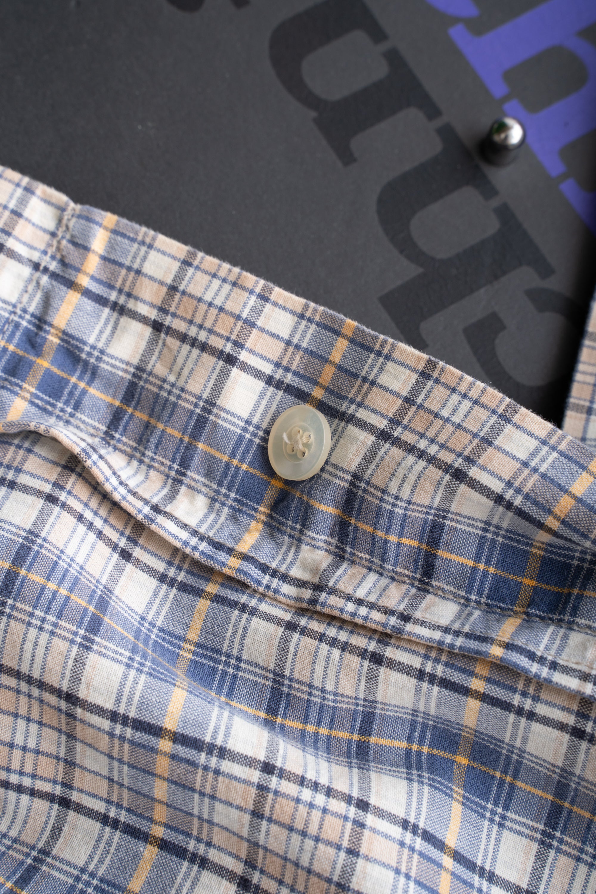00~10S AMERICAN EAGLE CHECKED SHIRT