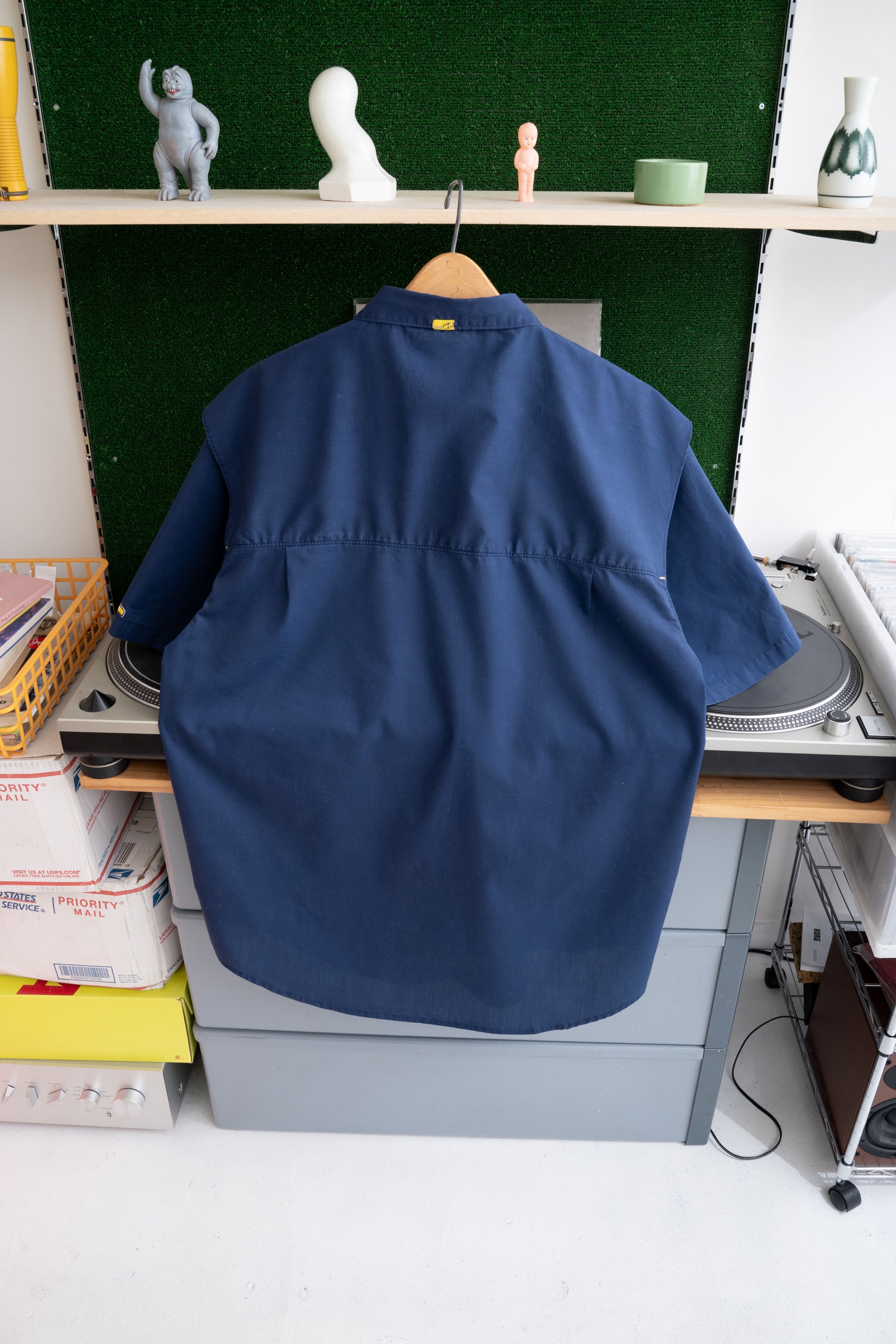 00~90S SPLIT GIMMICKED SHIRT