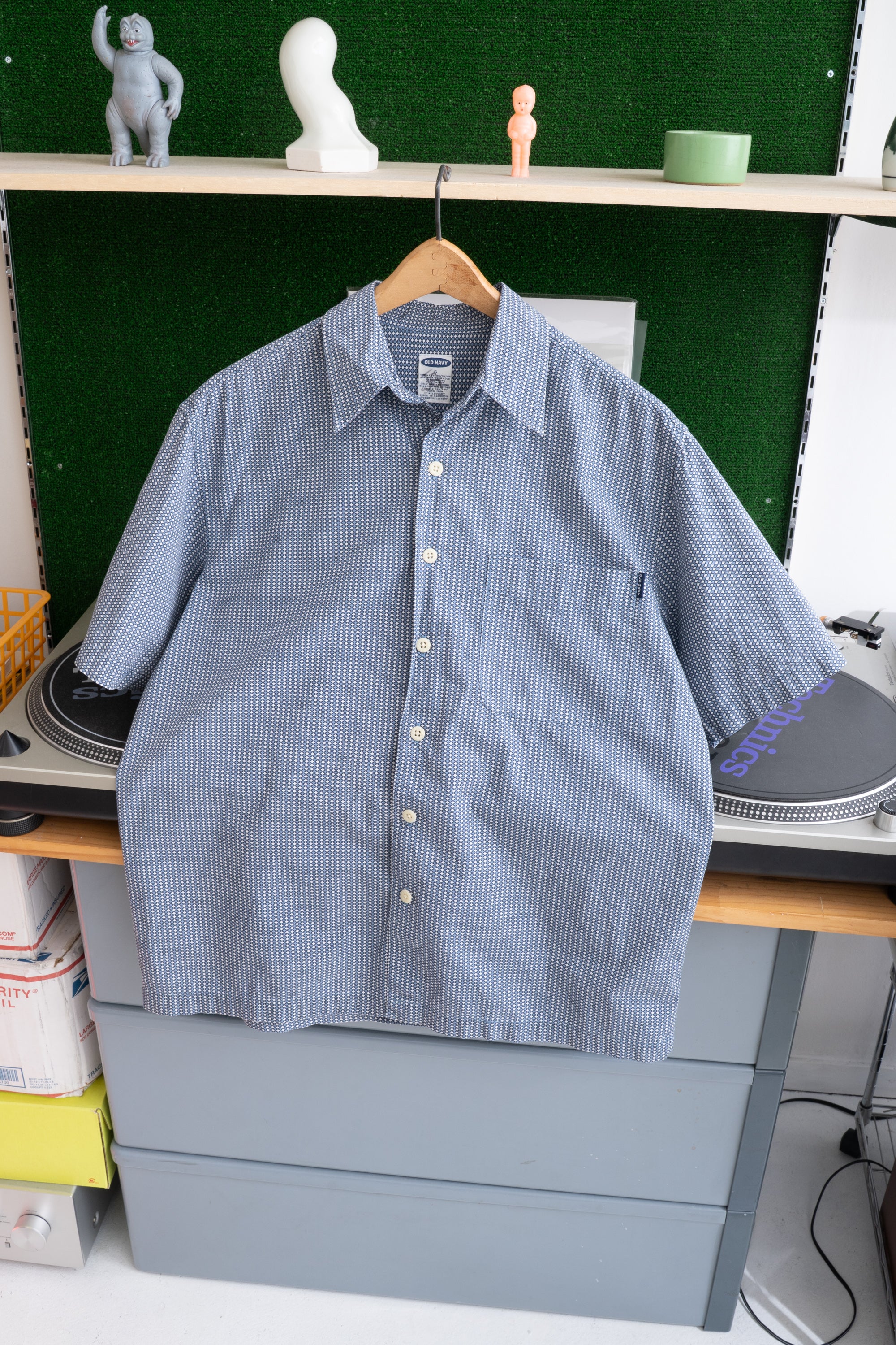 90S OLD NAVY PATTERNED SHIRT