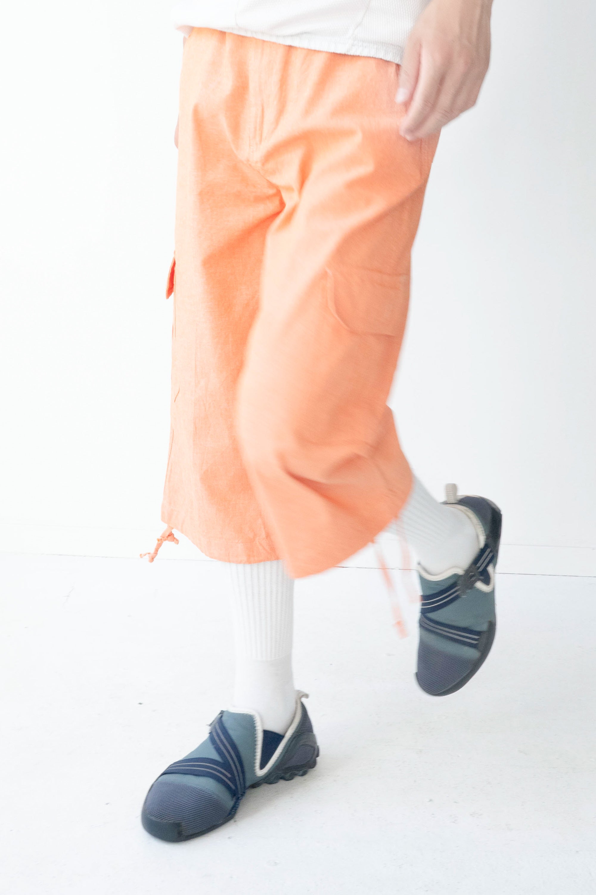 90~00S LINEA UOMO CROPPED CARGO PANTS