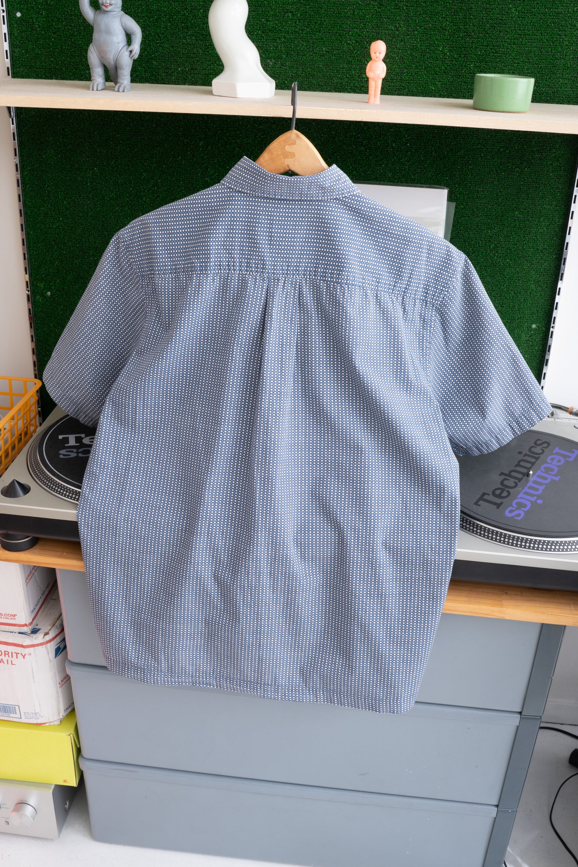 90S OLD NAVY PATTERNED SHIRT