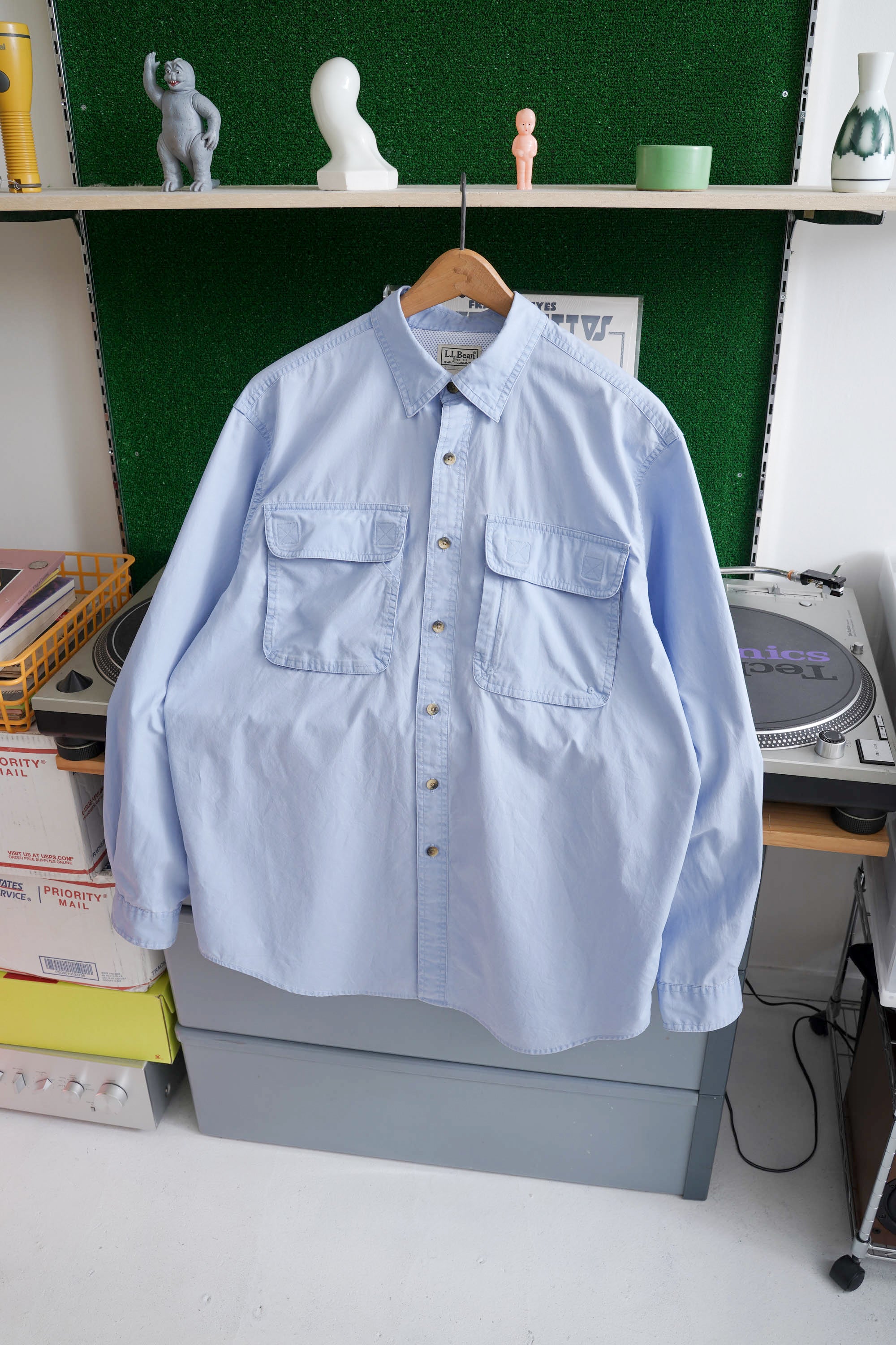 90~00S L.L.BEAN OUTDOOR SHIRT