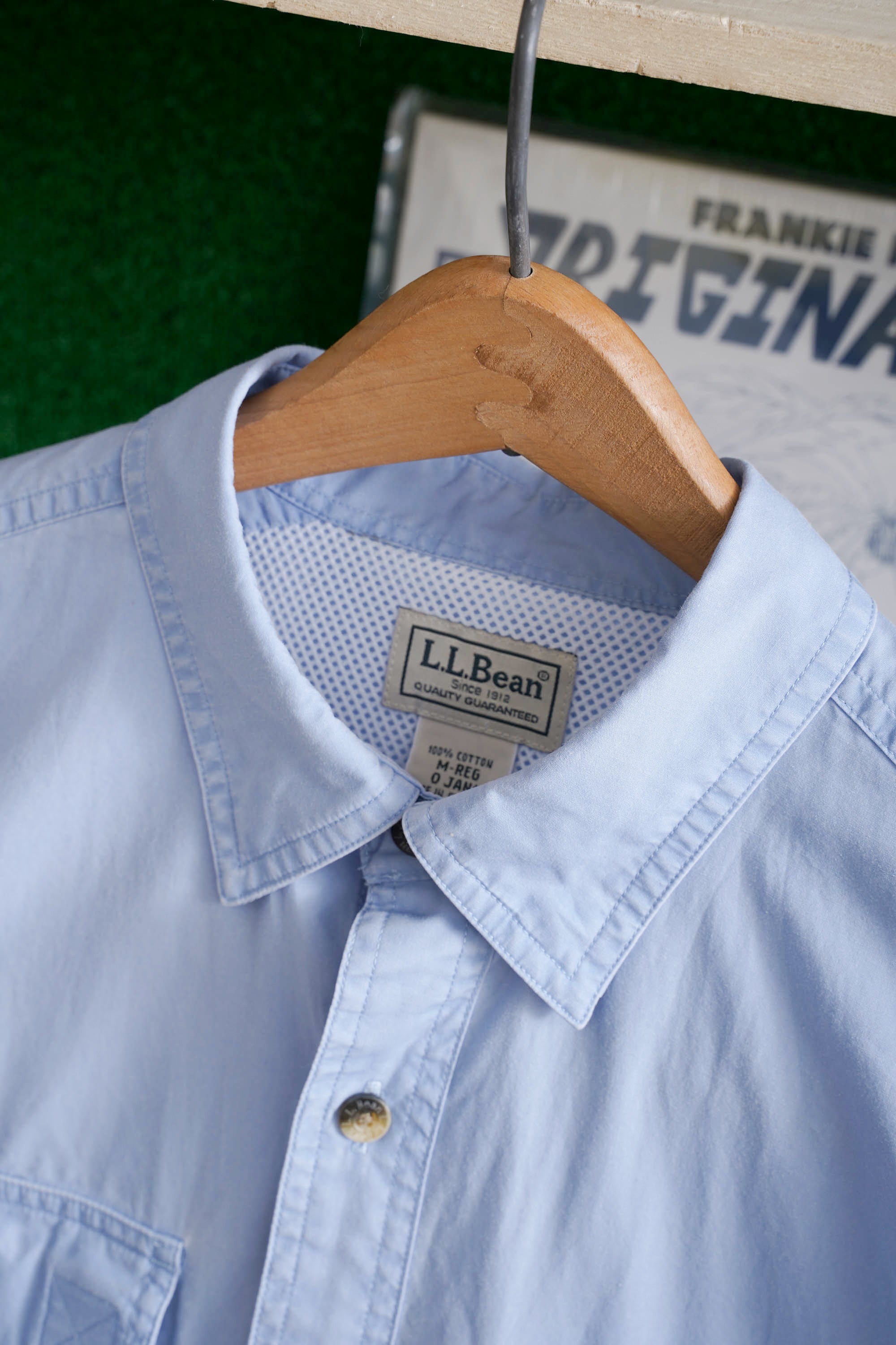 90~00S L.L.BEAN OUTDOOR SHIRT