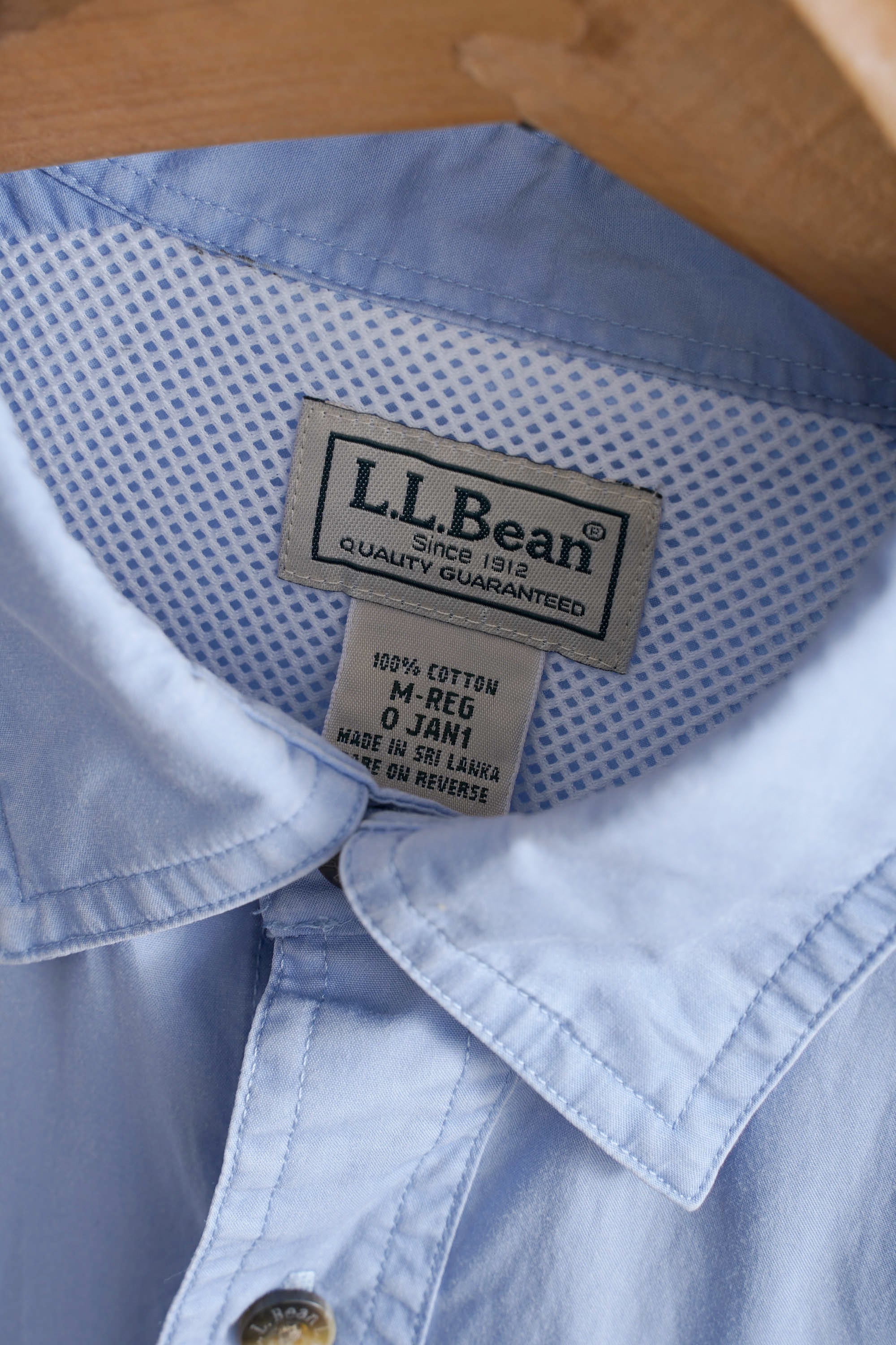 90~00S L.L.BEAN OUTDOOR SHIRT