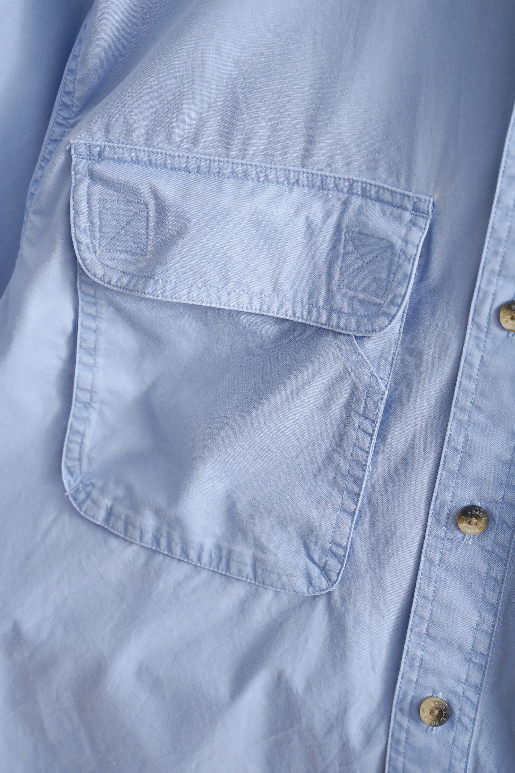 90~00S L.L.BEAN OUTDOOR SHIRT