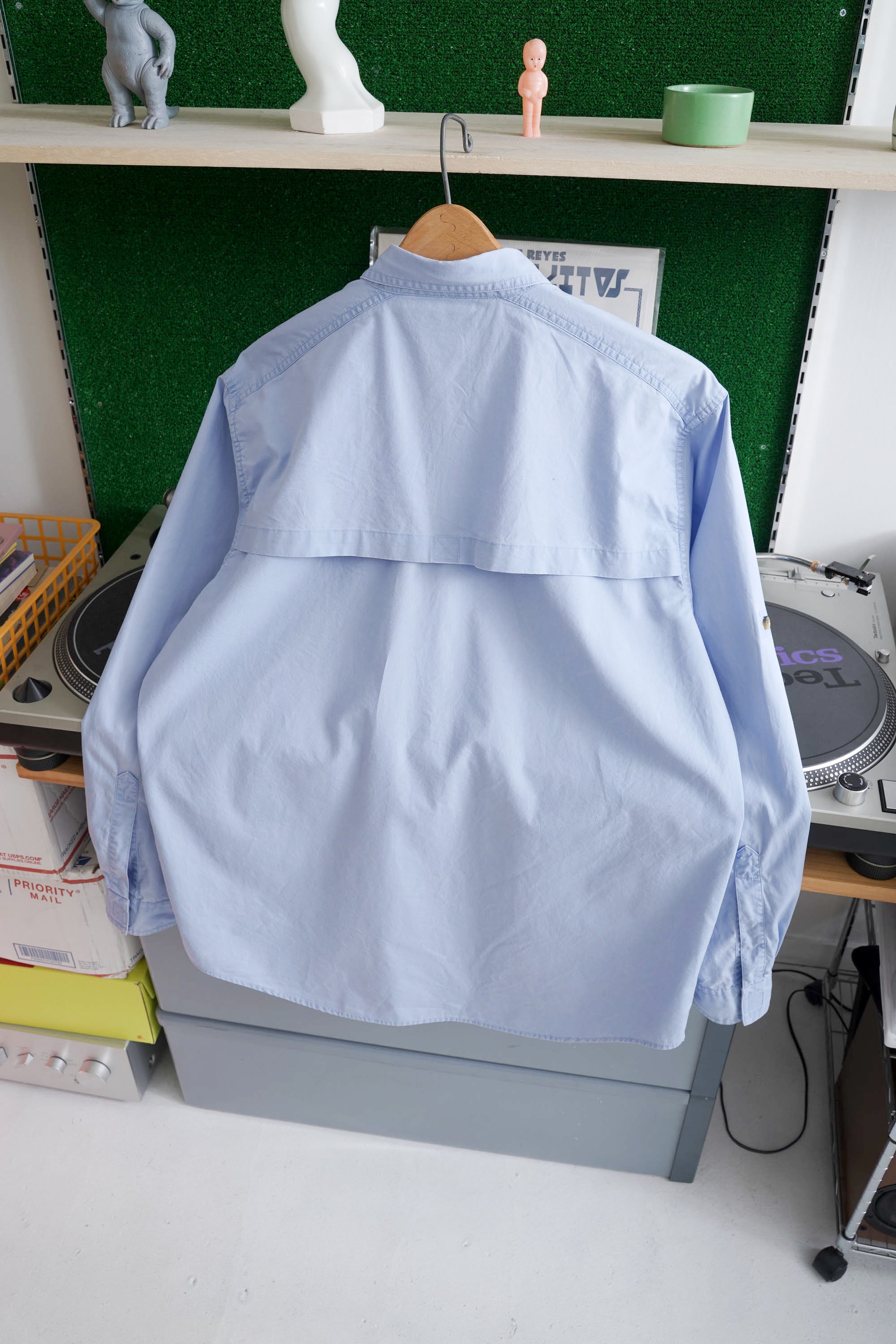 90~00S L.L.BEAN OUTDOOR SHIRT