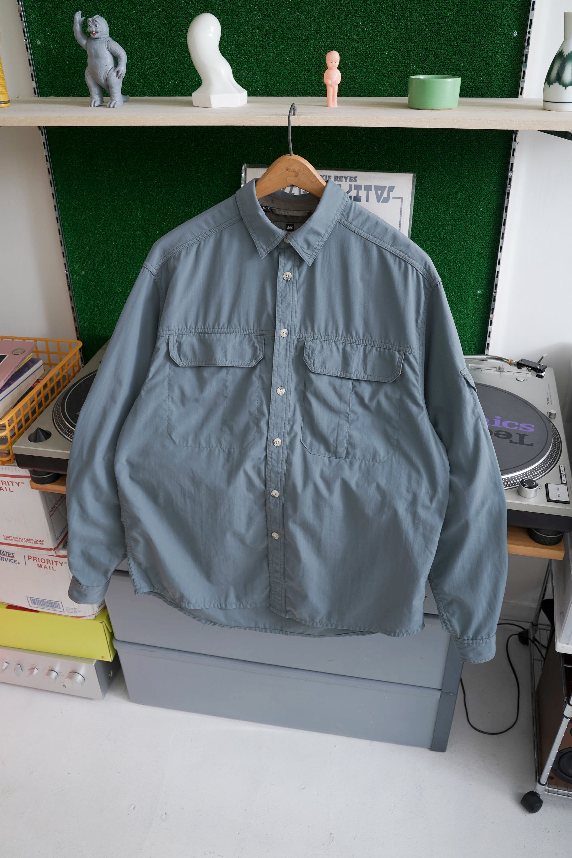 00S REI OUTDOOR SHIRT