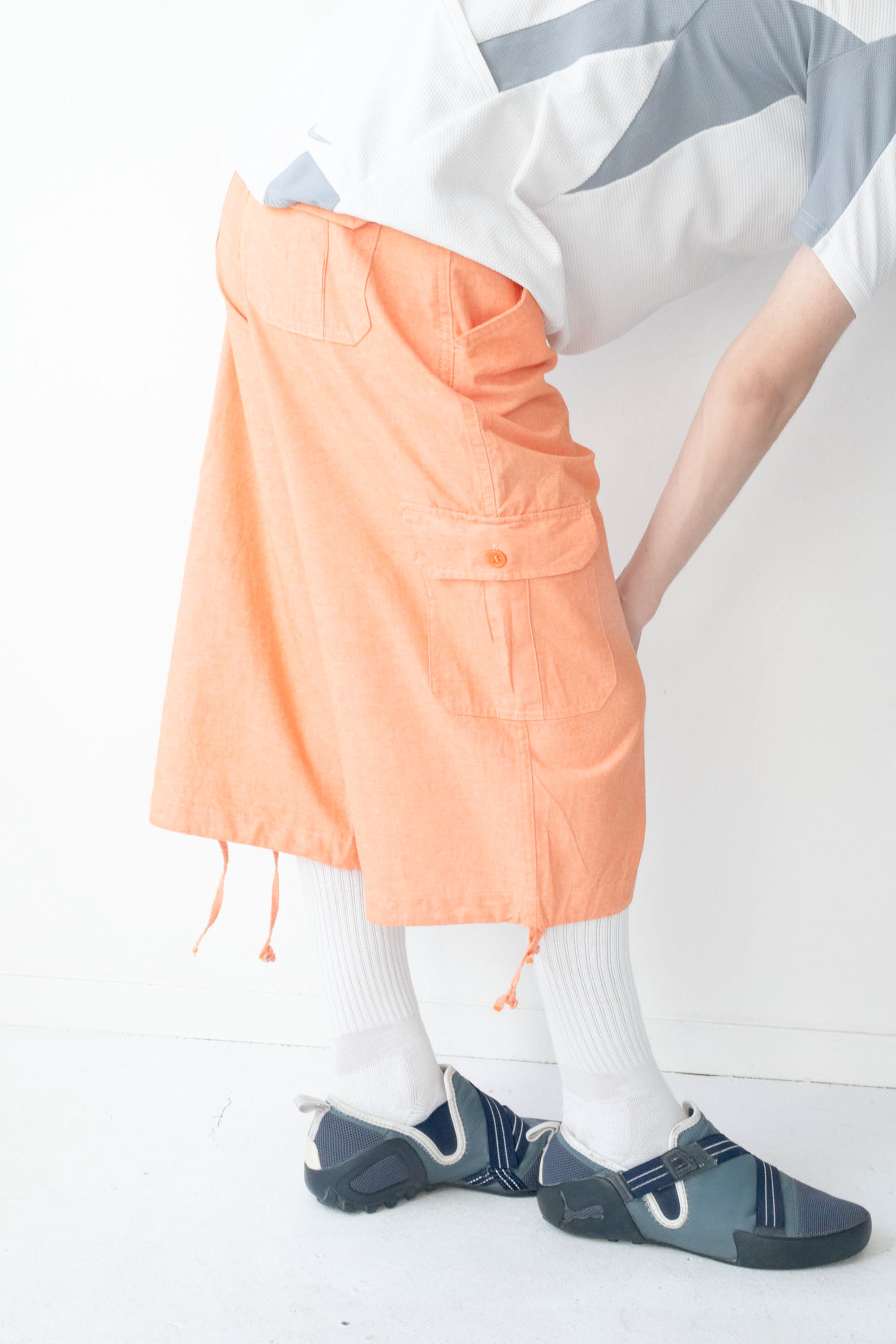 90~00S LINEA UOMO CROPPED CARGO PANTS