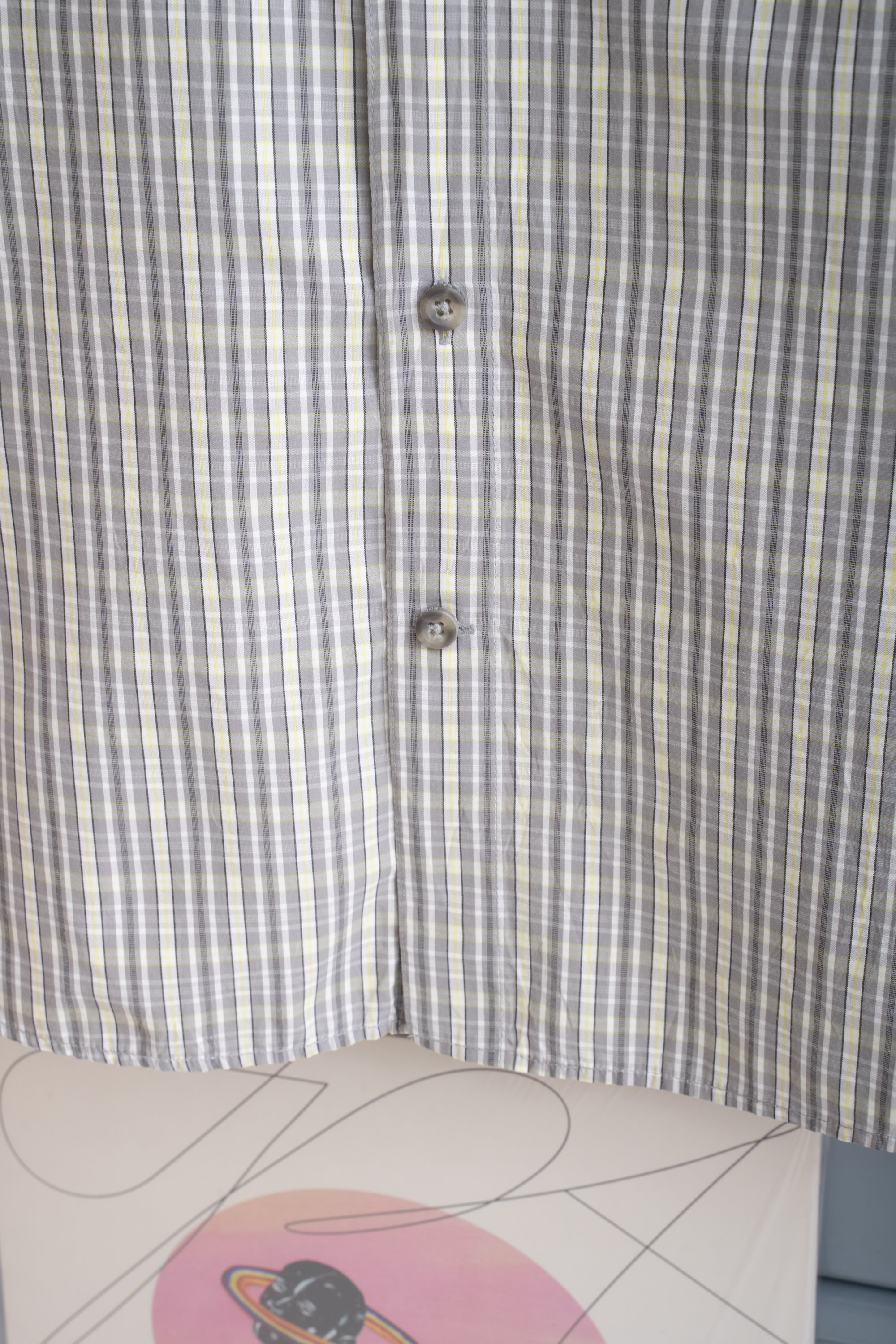 00S EDDIE BAUER CHECKED ACTIVE SHIRT