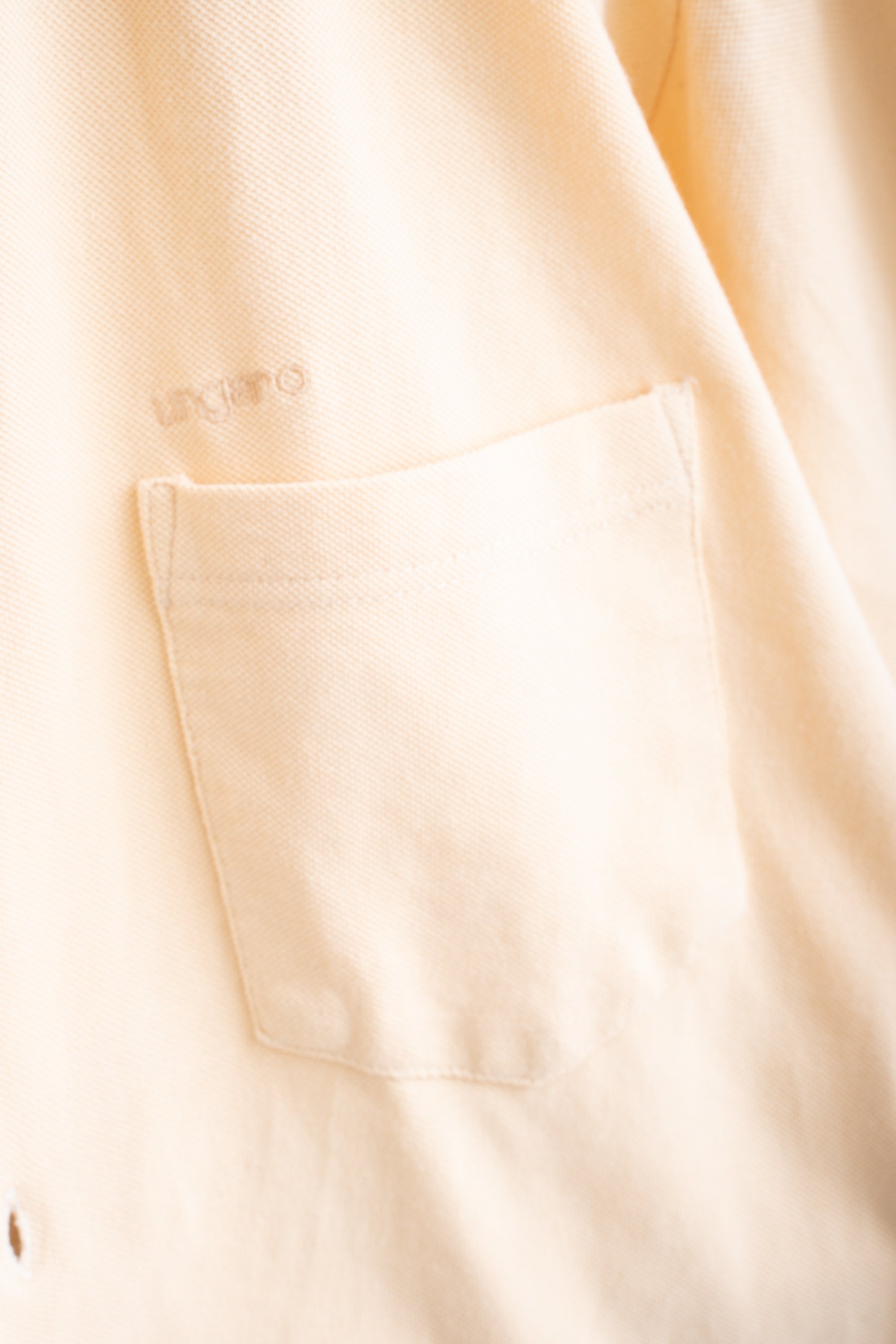 00S EMANUEL UNGARO MOSS STITCH SHIRT