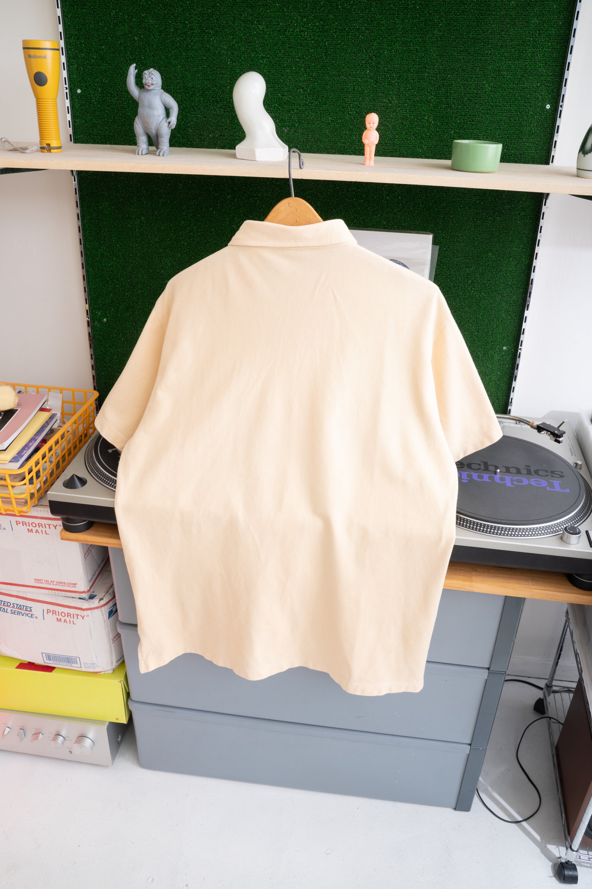 00S EMANUEL UNGARO MOSS STITCH SHIRT