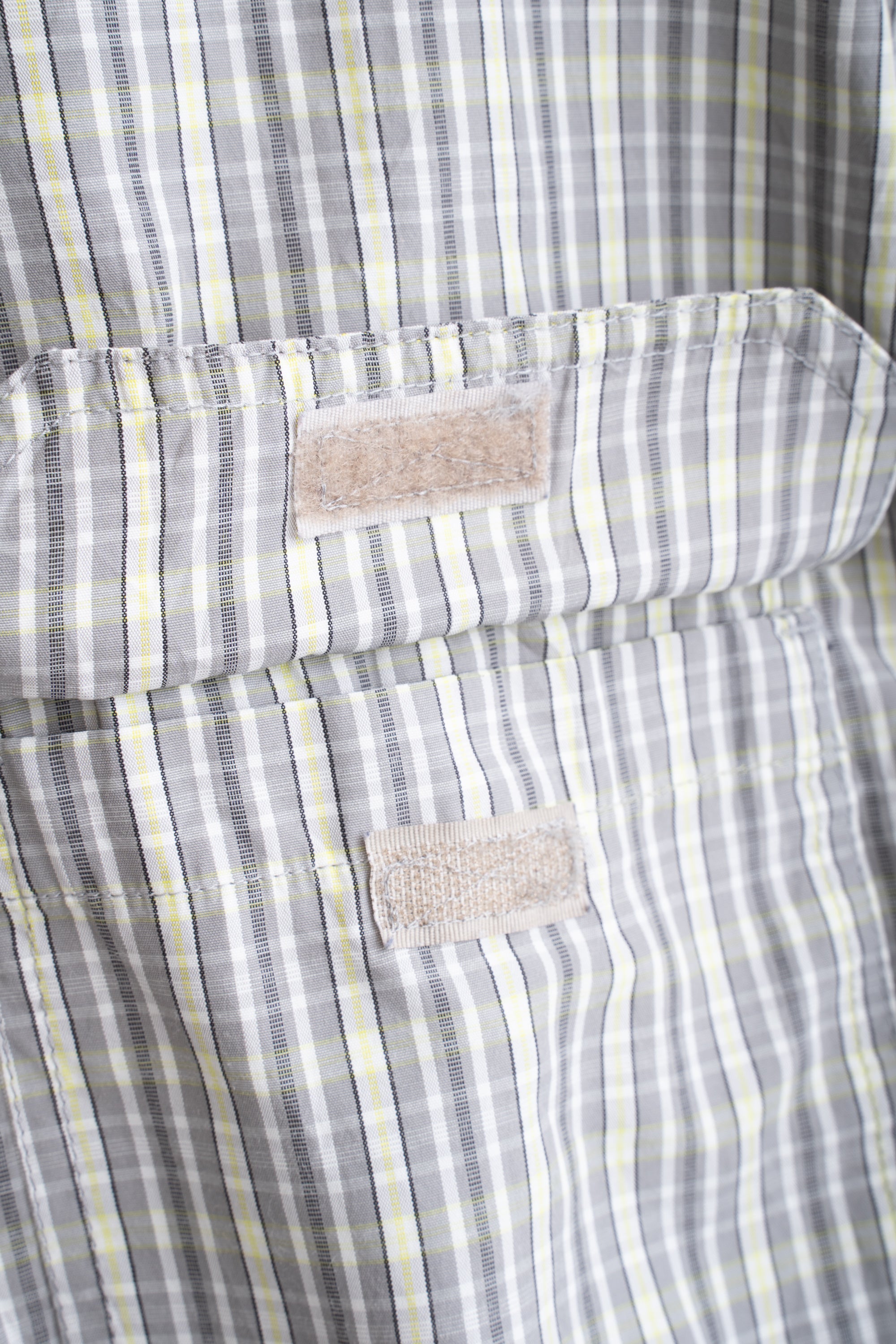 00S EDDIE BAUER CHECKED ACTIVE SHIRT