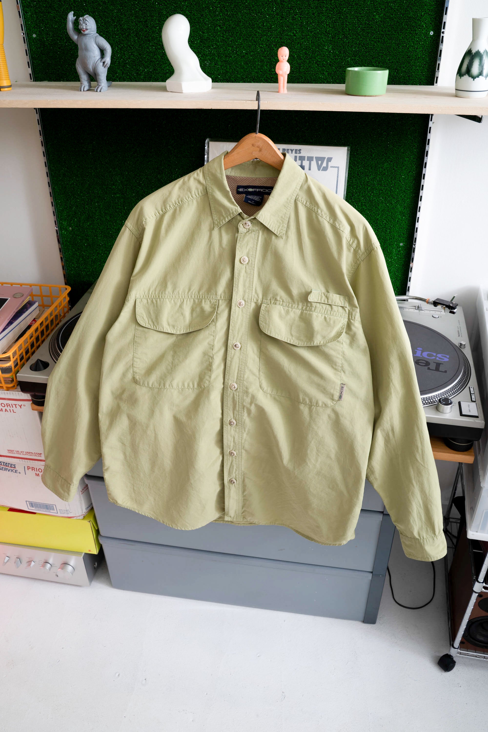 00S EXOFFICIO OUTDOOR SHIRT
