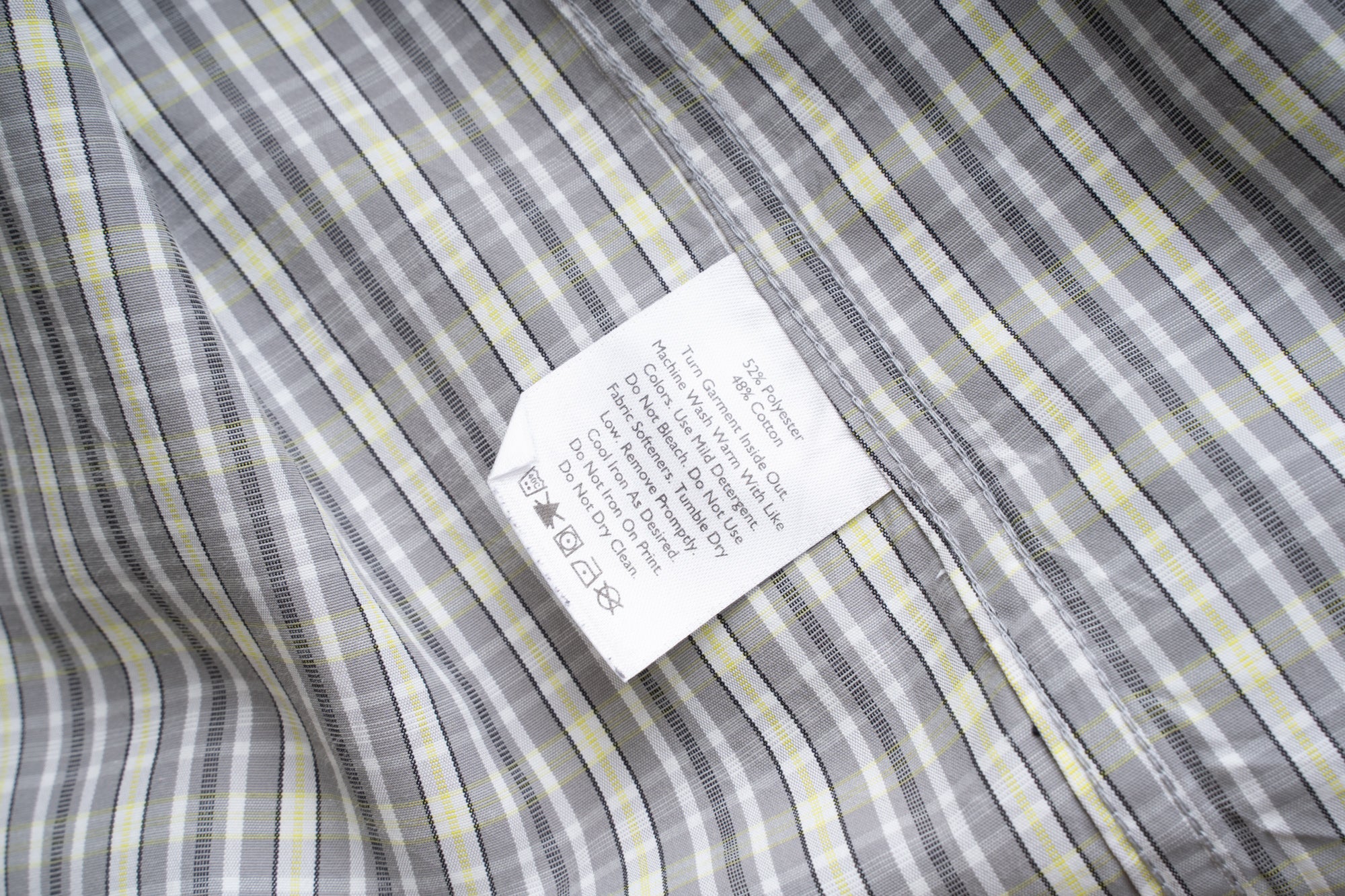 00S EDDIE BAUER CHECKED ACTIVE SHIRT