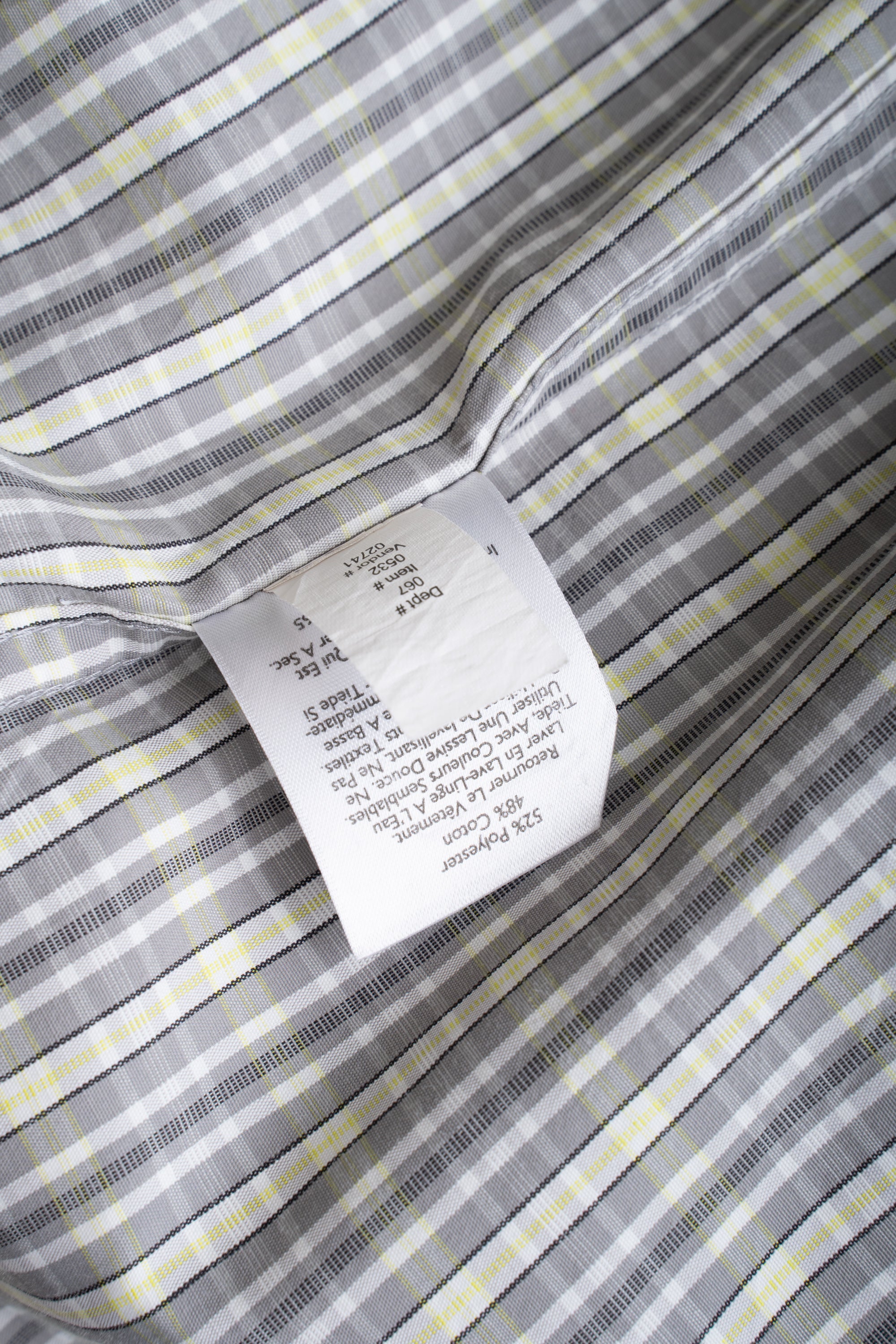 00S EDDIE BAUER CHECKED ACTIVE SHIRT