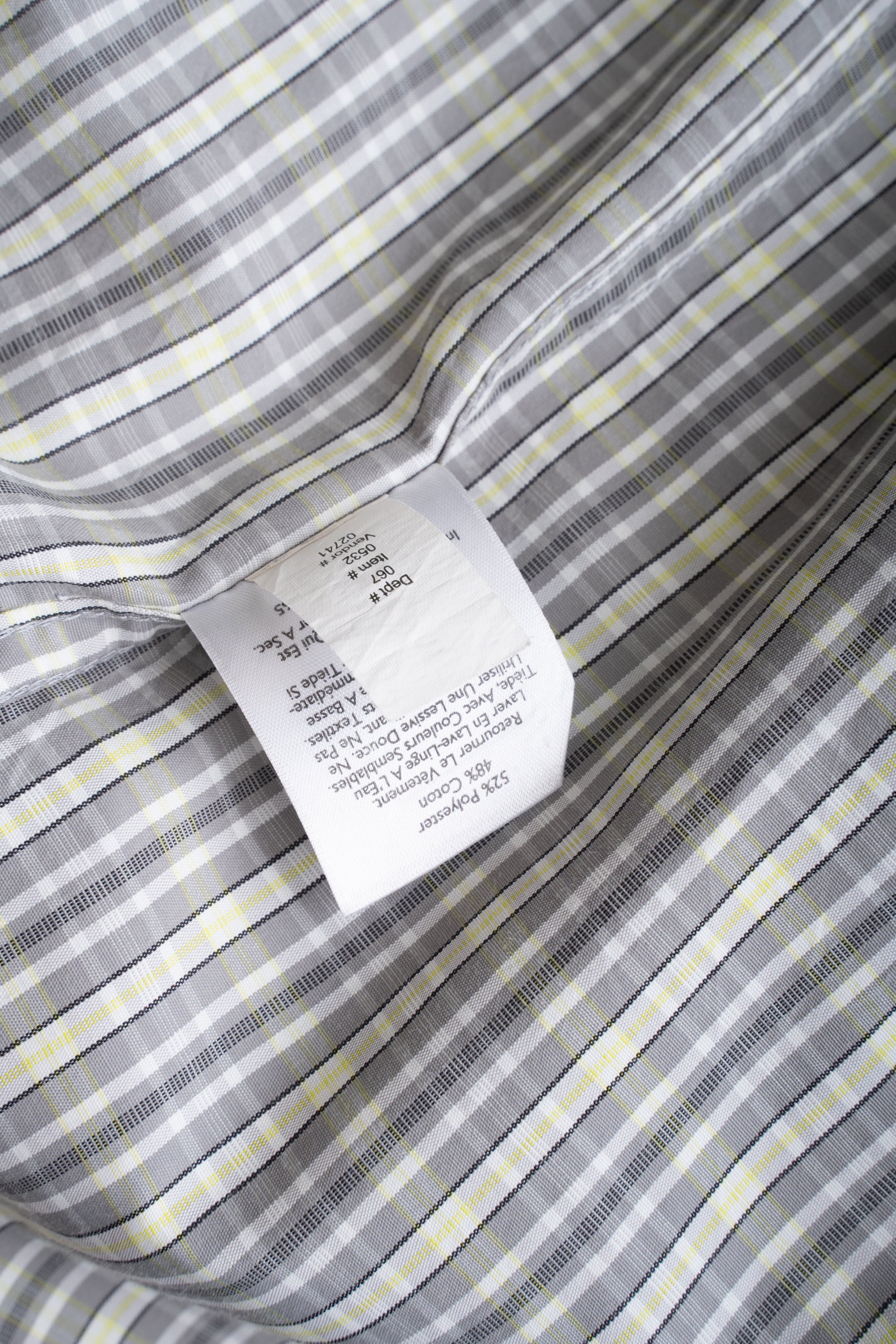 00S EDDIE BAUER CHECKED ACTIVE SHIRT