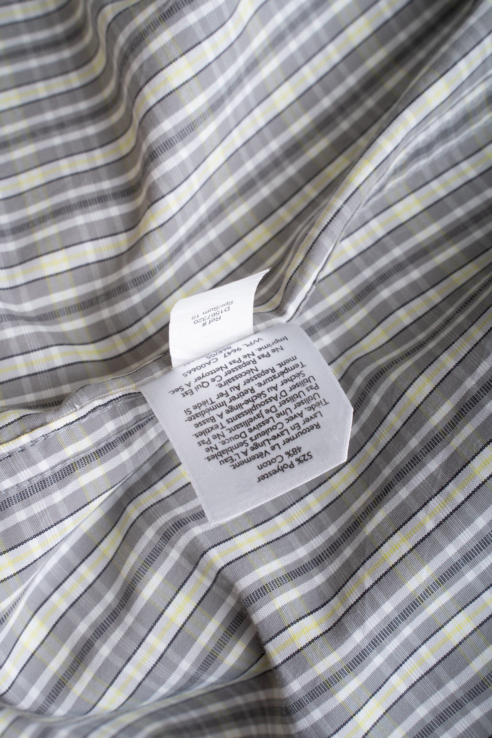 00S EDDIE BAUER CHECKED ACTIVE SHIRT