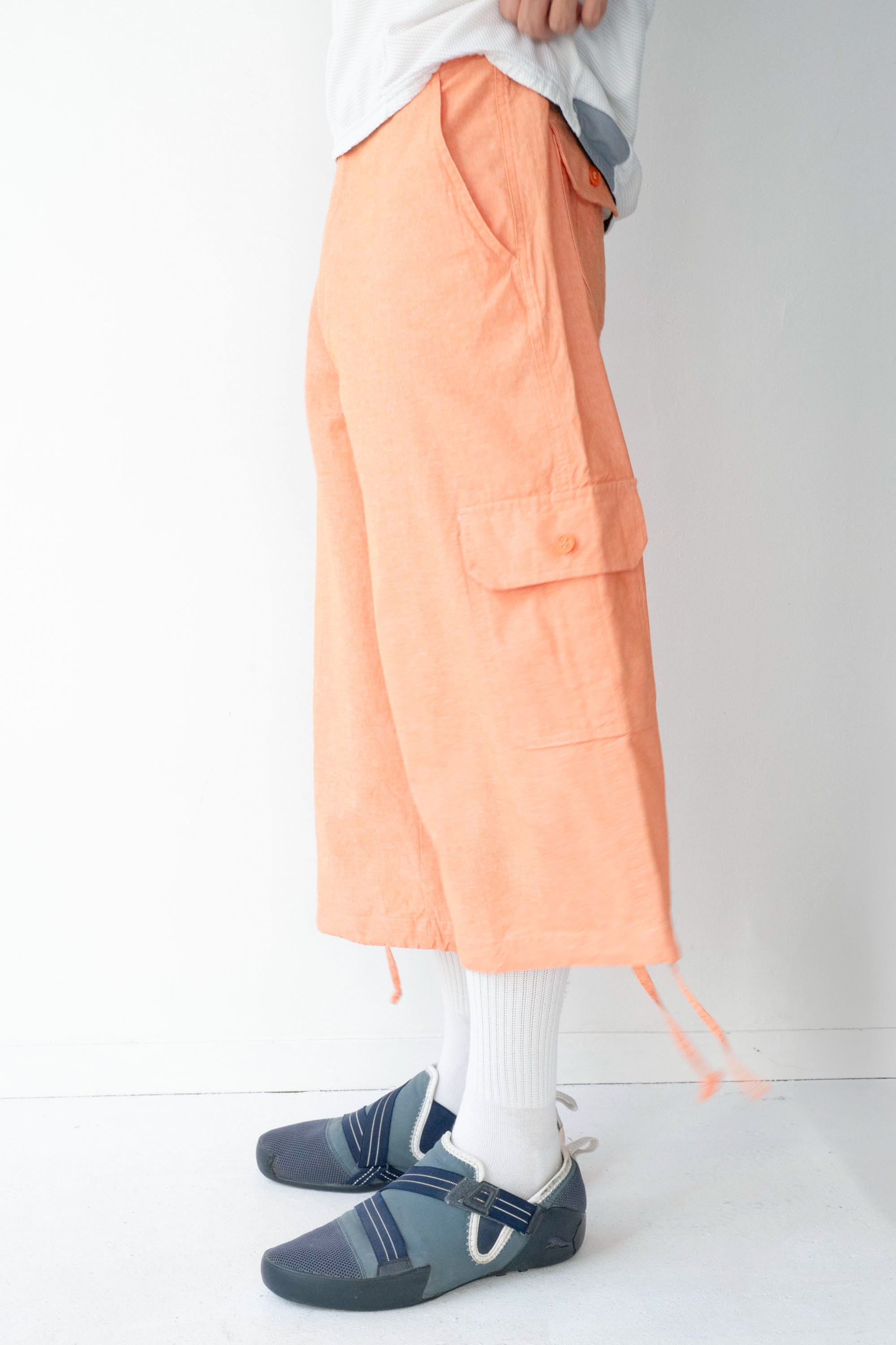 90~00S LINEA UOMO CROPPED CARGO PANTS