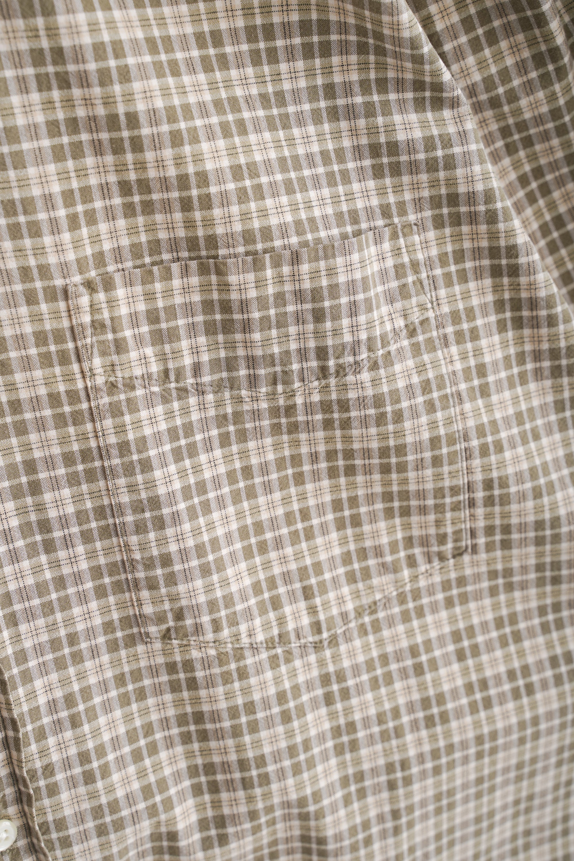 90~00S J.CREW CHECKED SHIRT