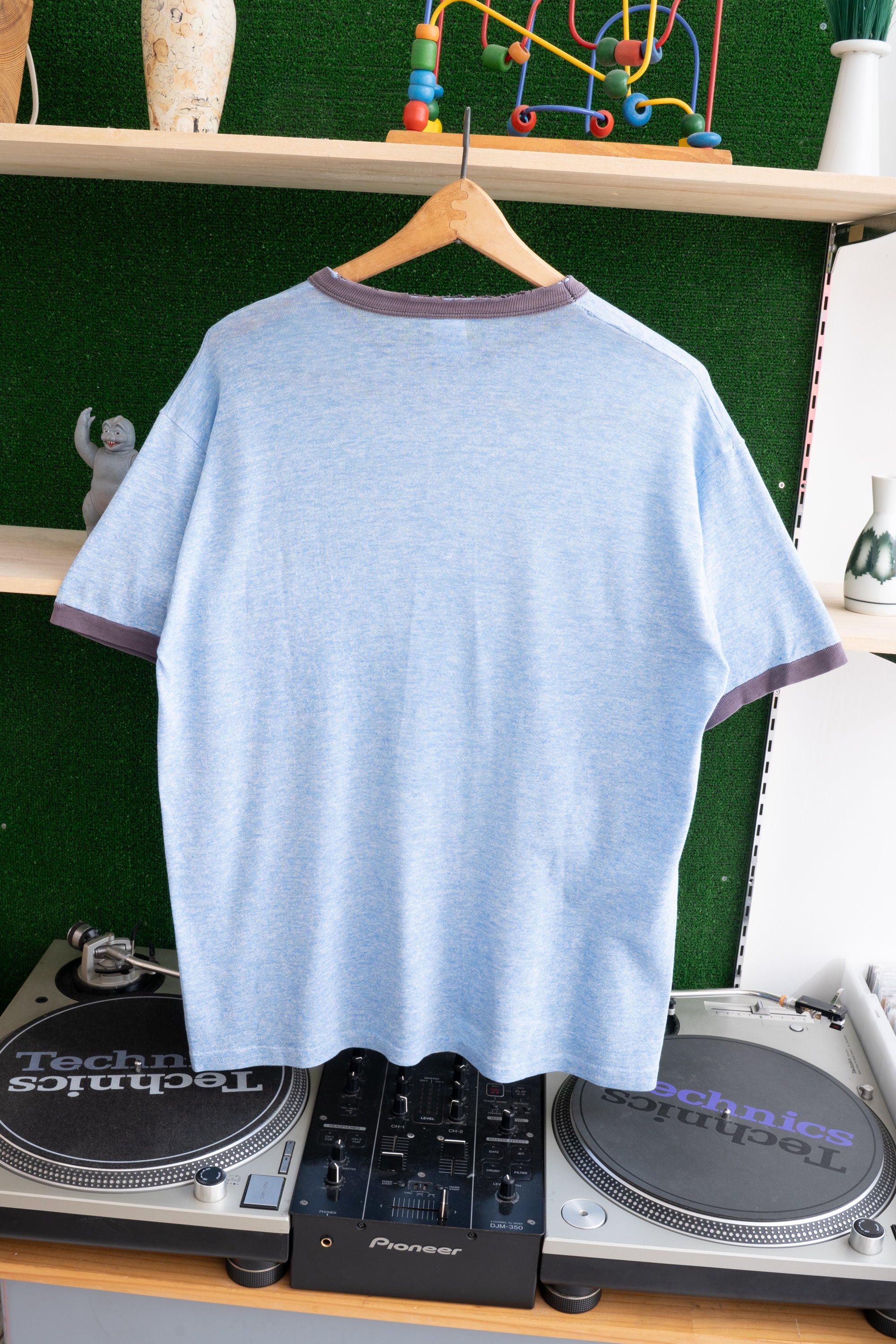 1992 MADE IN USA RUSSELL RINGER T-SHIRT