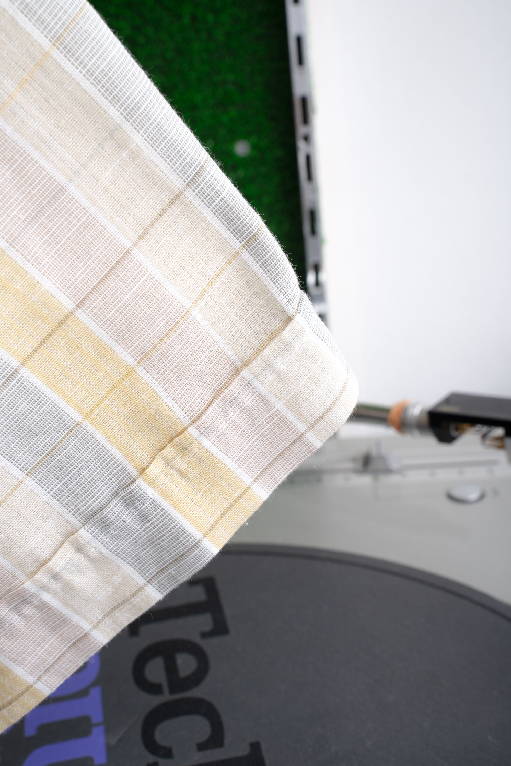 80~90S ALDO BARONI CHECKED SHIRT
