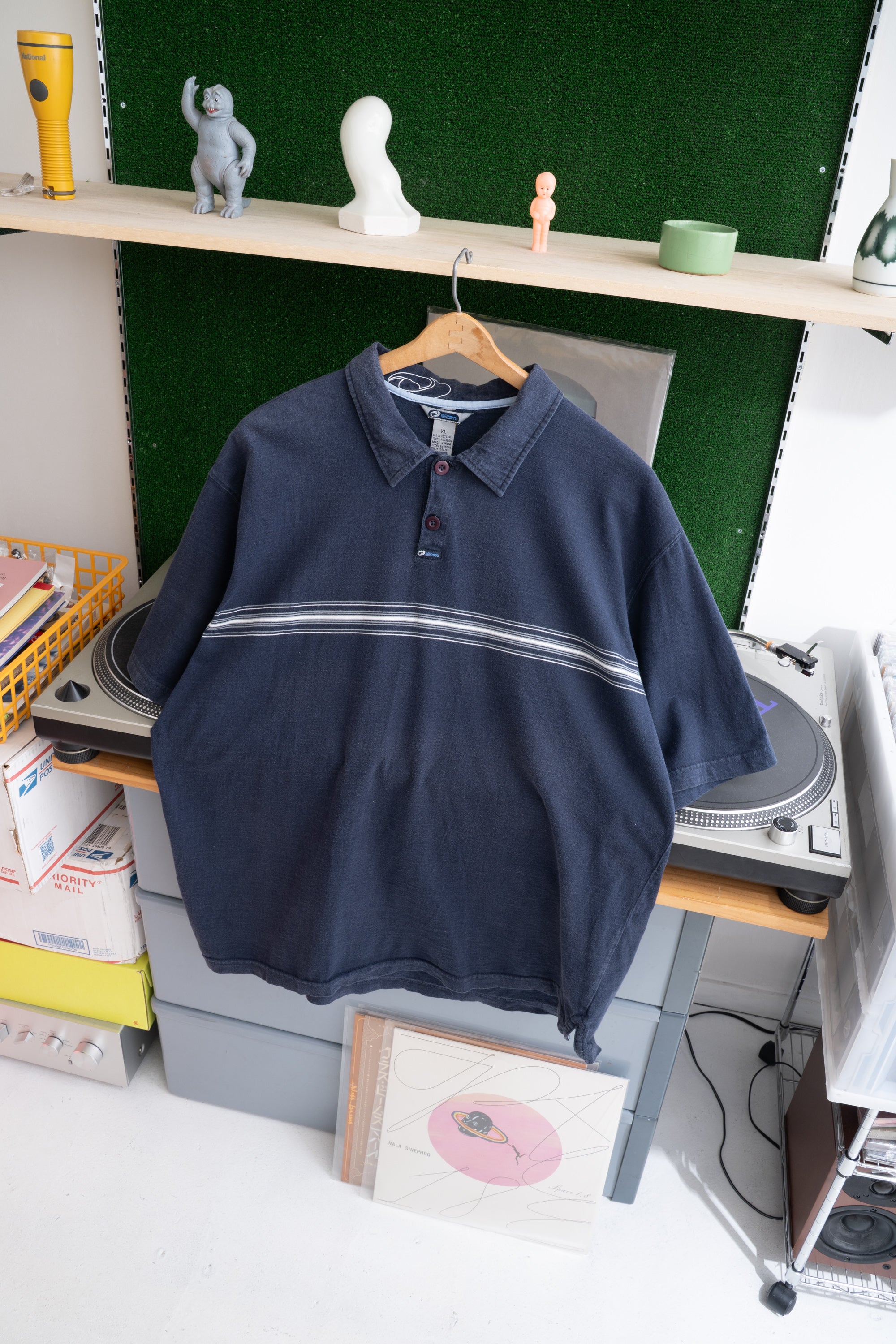 90S THE REALM POLO SHIRT
