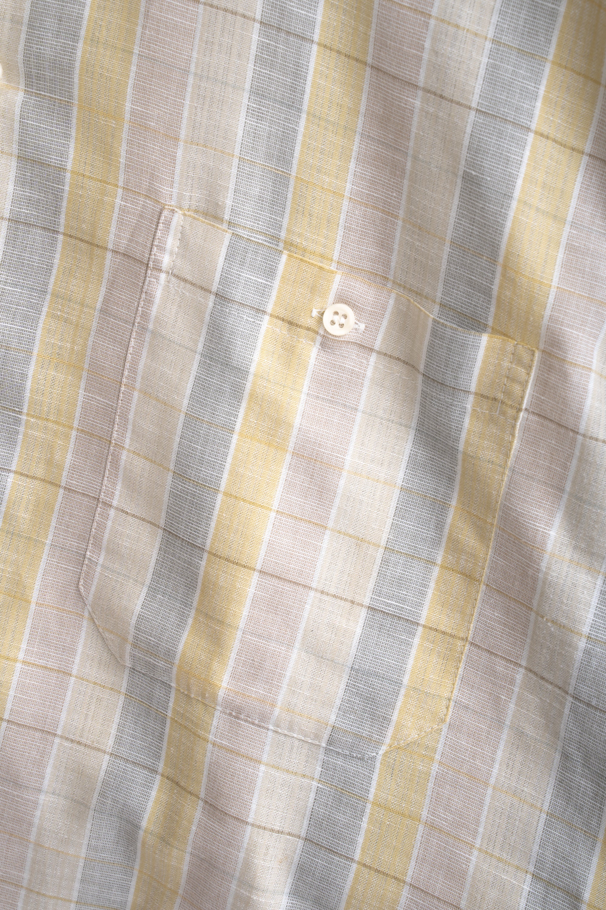 80~90S ALDO BARONI CHECKED SHIRT
