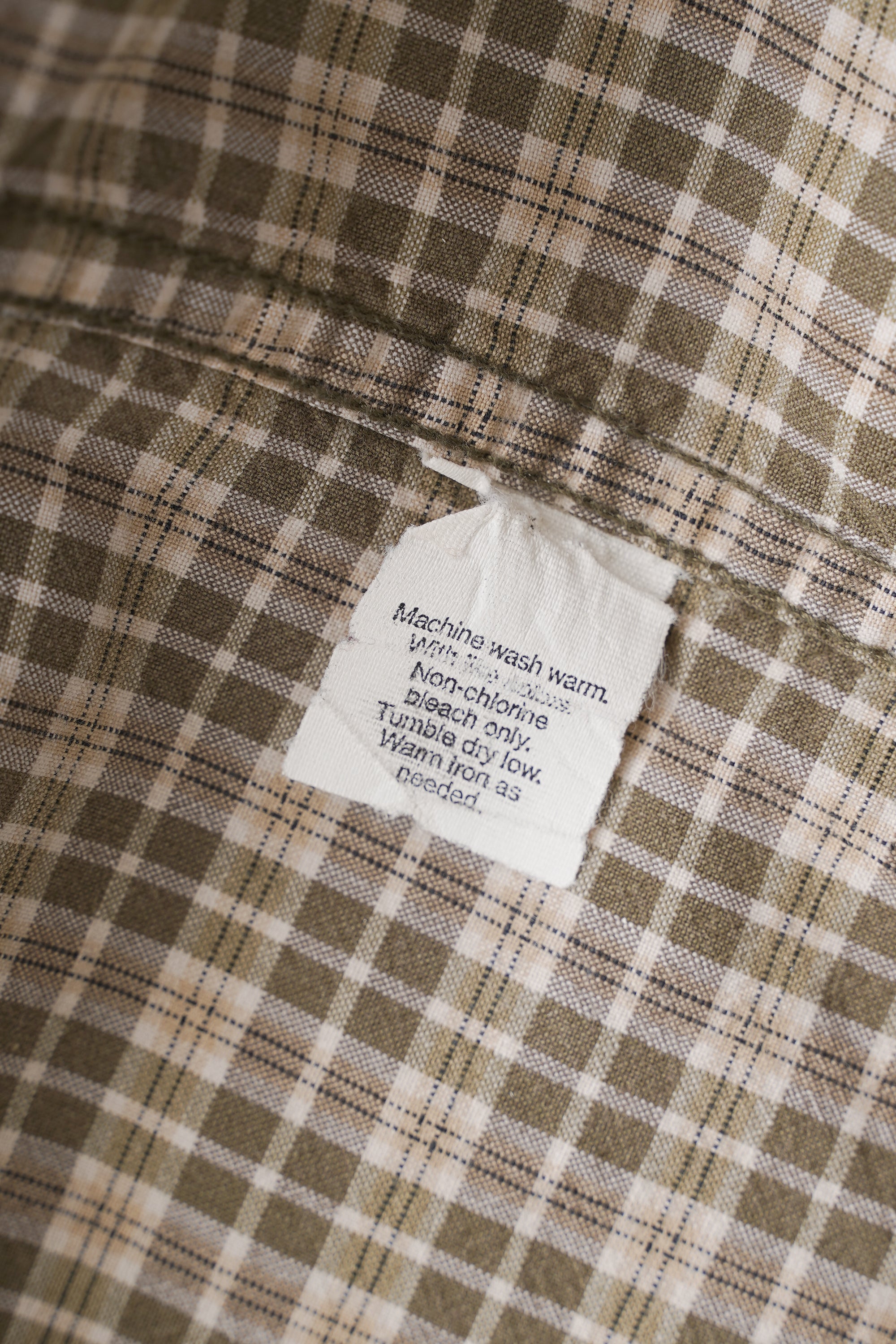 90~00S J.CREW CHECKED SHIRT
