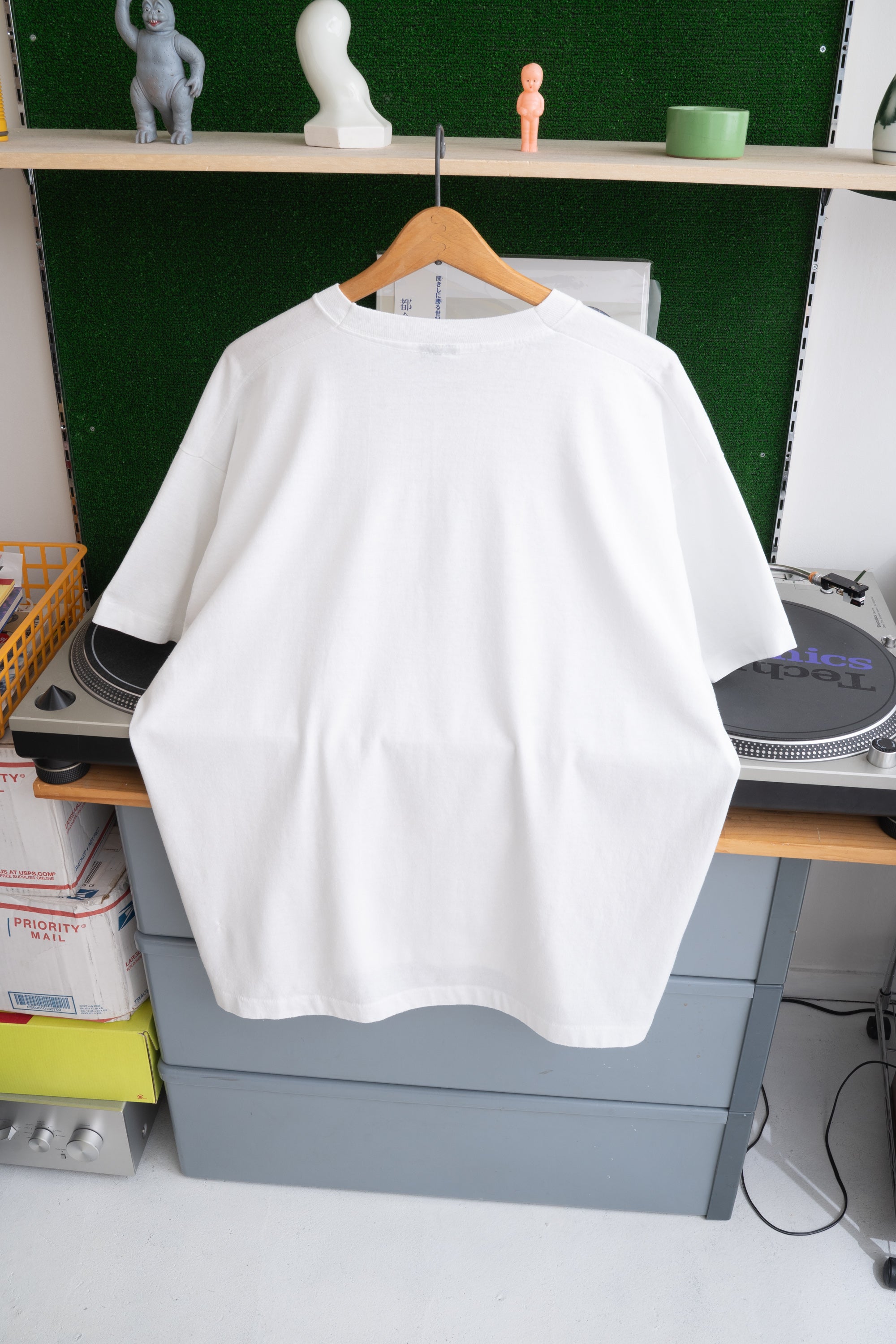 90S MADE IN USA PET T-SHIRT (FRUIT OF THE LOOM)