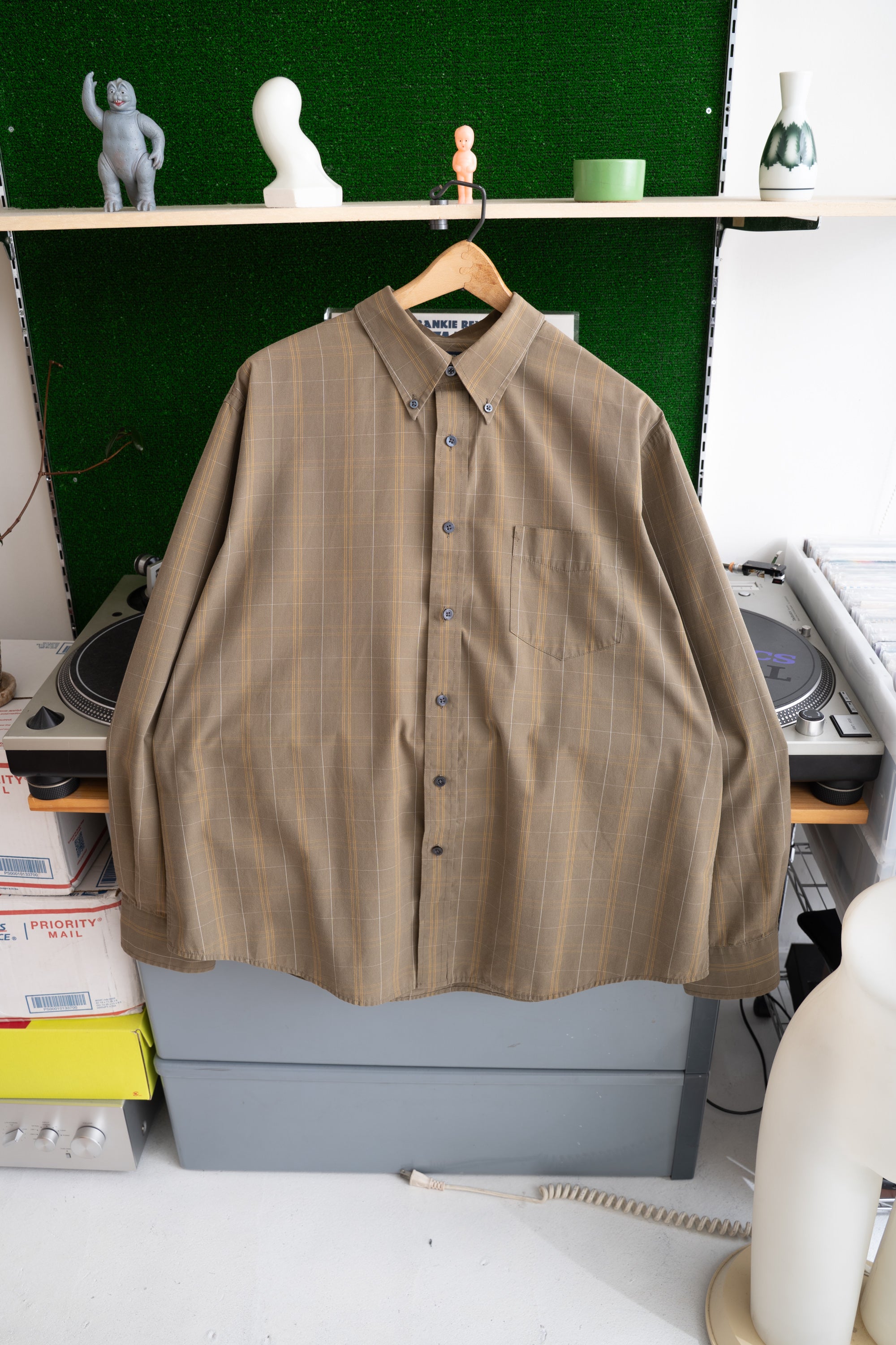 90S DOCKERS CHECKED SHIRT