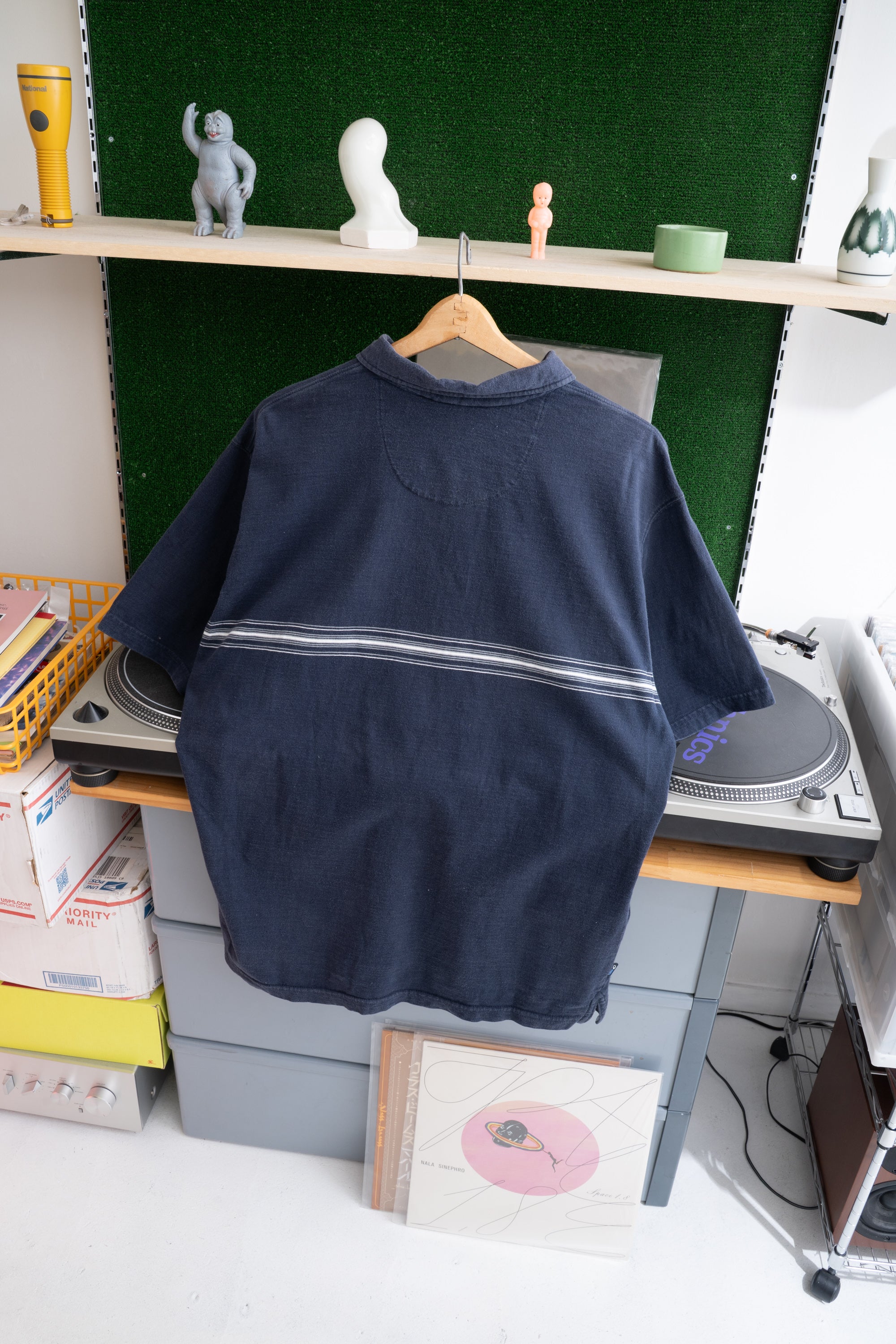 90S THE REALM POLO SHIRT