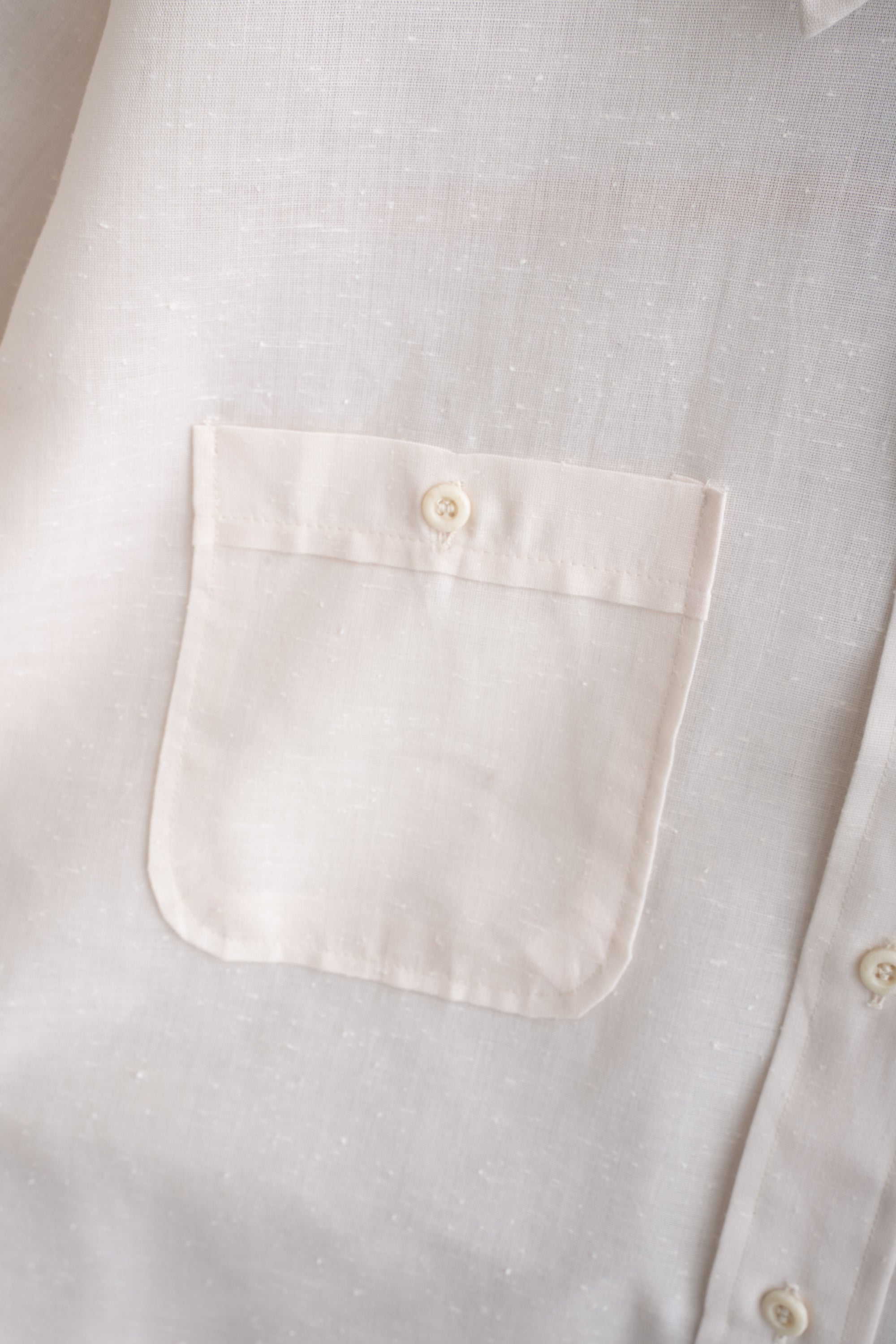 80S MADE IN USA CLASSIC CASUALS NEP SHIRT (DEADSTOCK)
