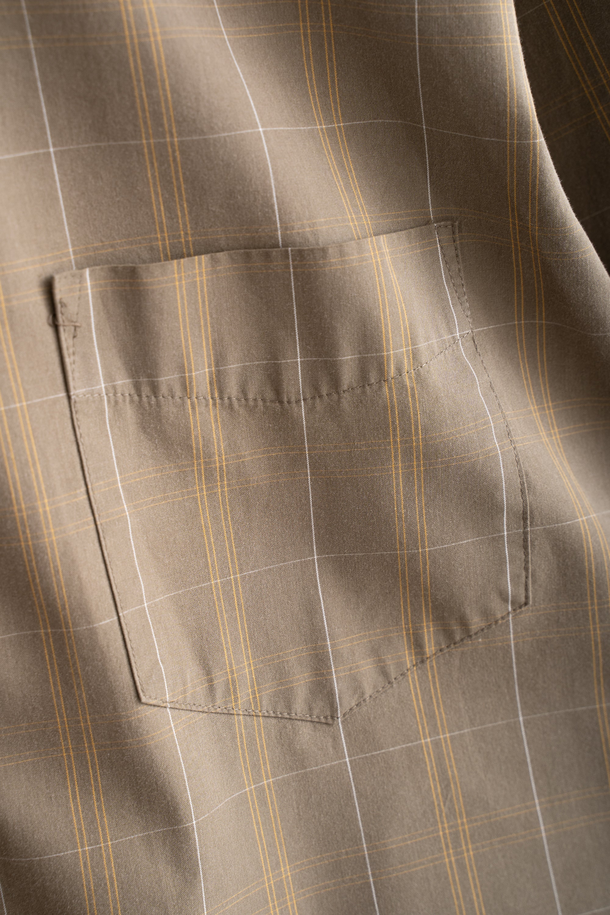 90S DOCKERS CHECKED SHIRT