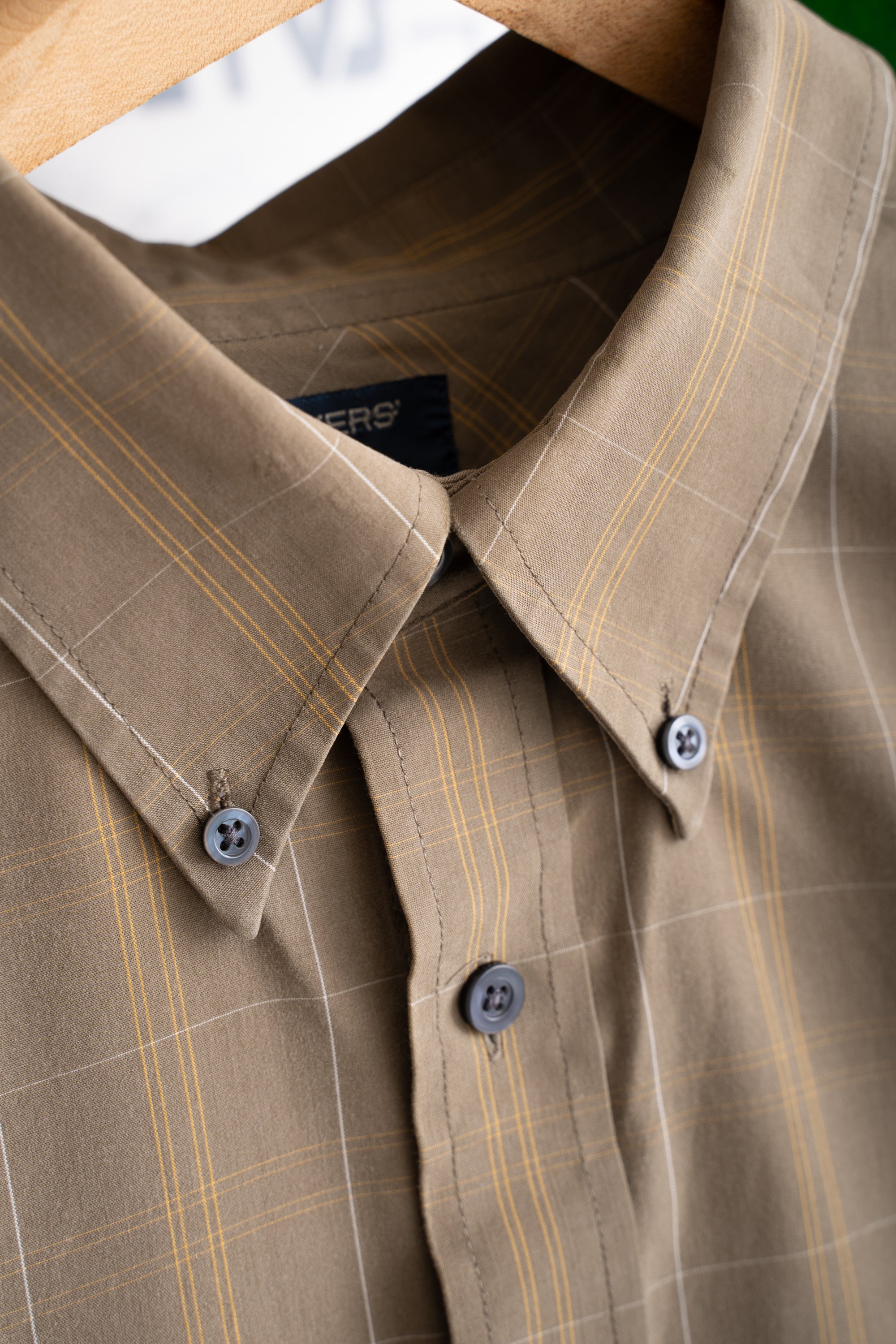 90S DOCKERS CHECKED SHIRT