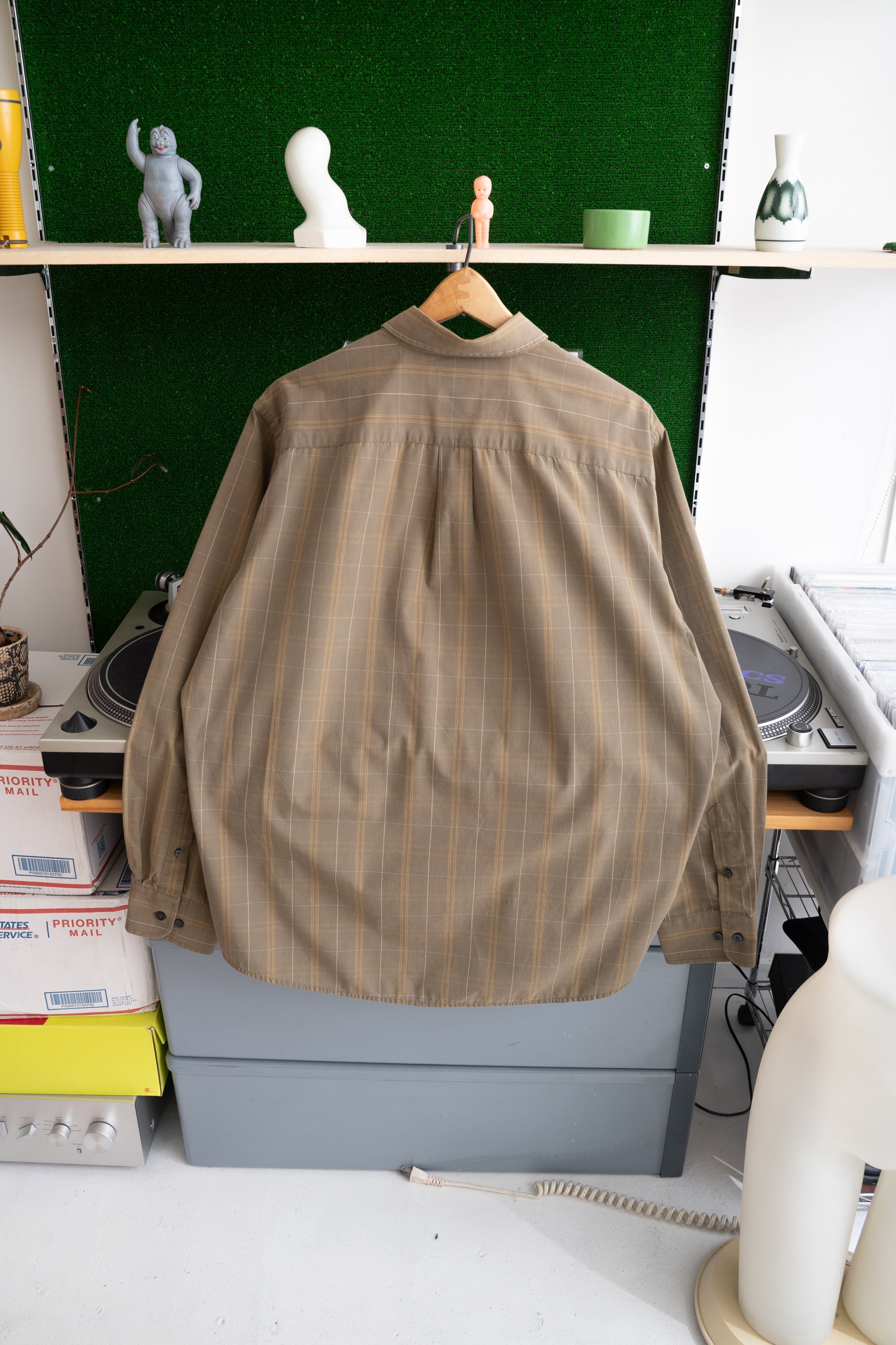 90S DOCKERS CHECKED SHIRT