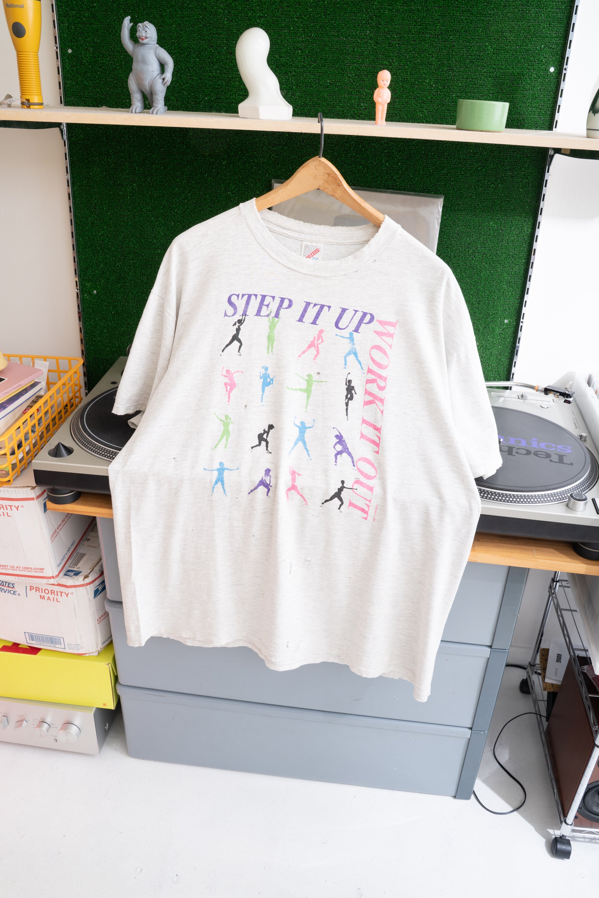 1992 ORIGINELLS "SET IT UP WORK IT OUT" T-SHIRT
