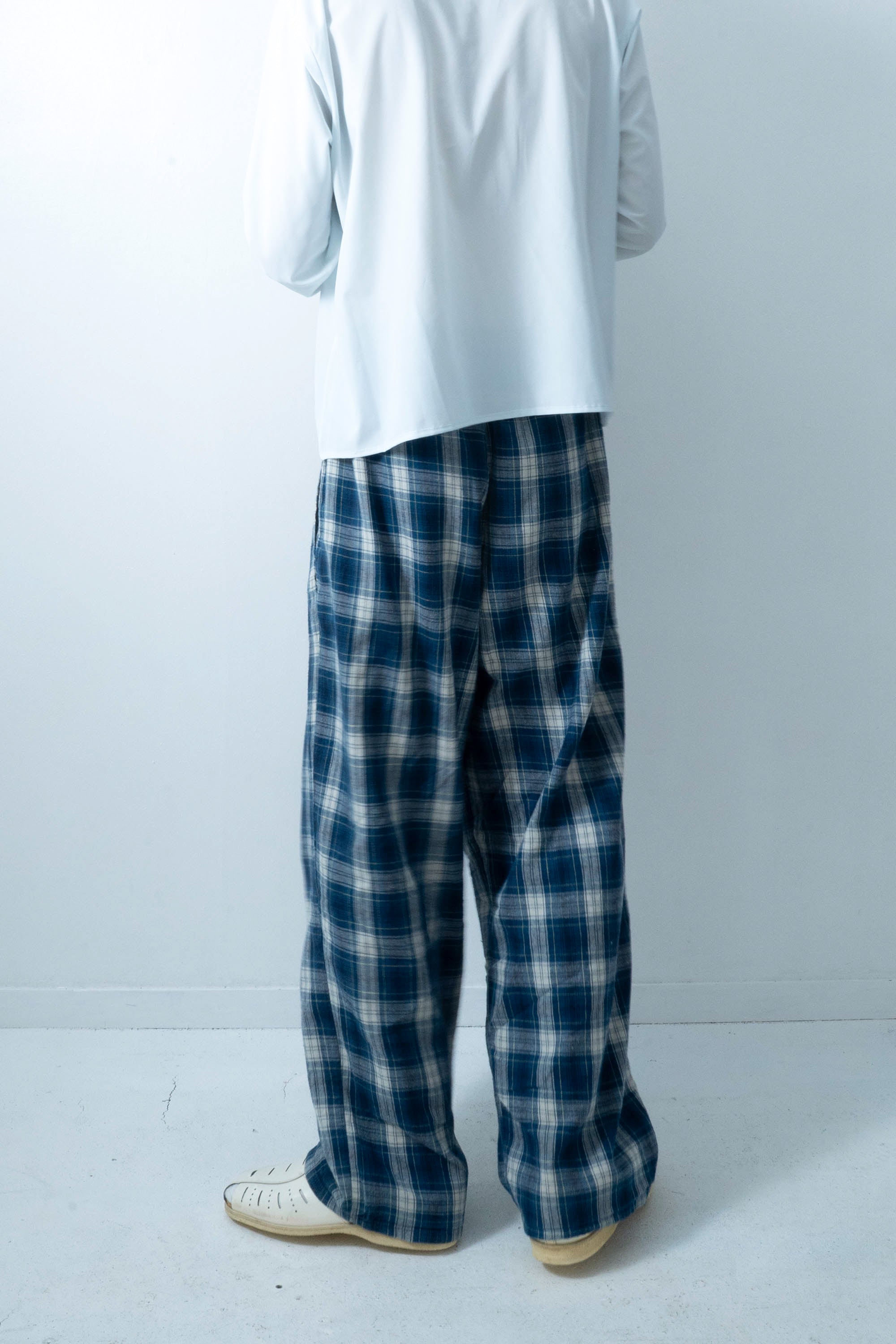 00S FADED GLORY CHECKE PAJAMA PANTS