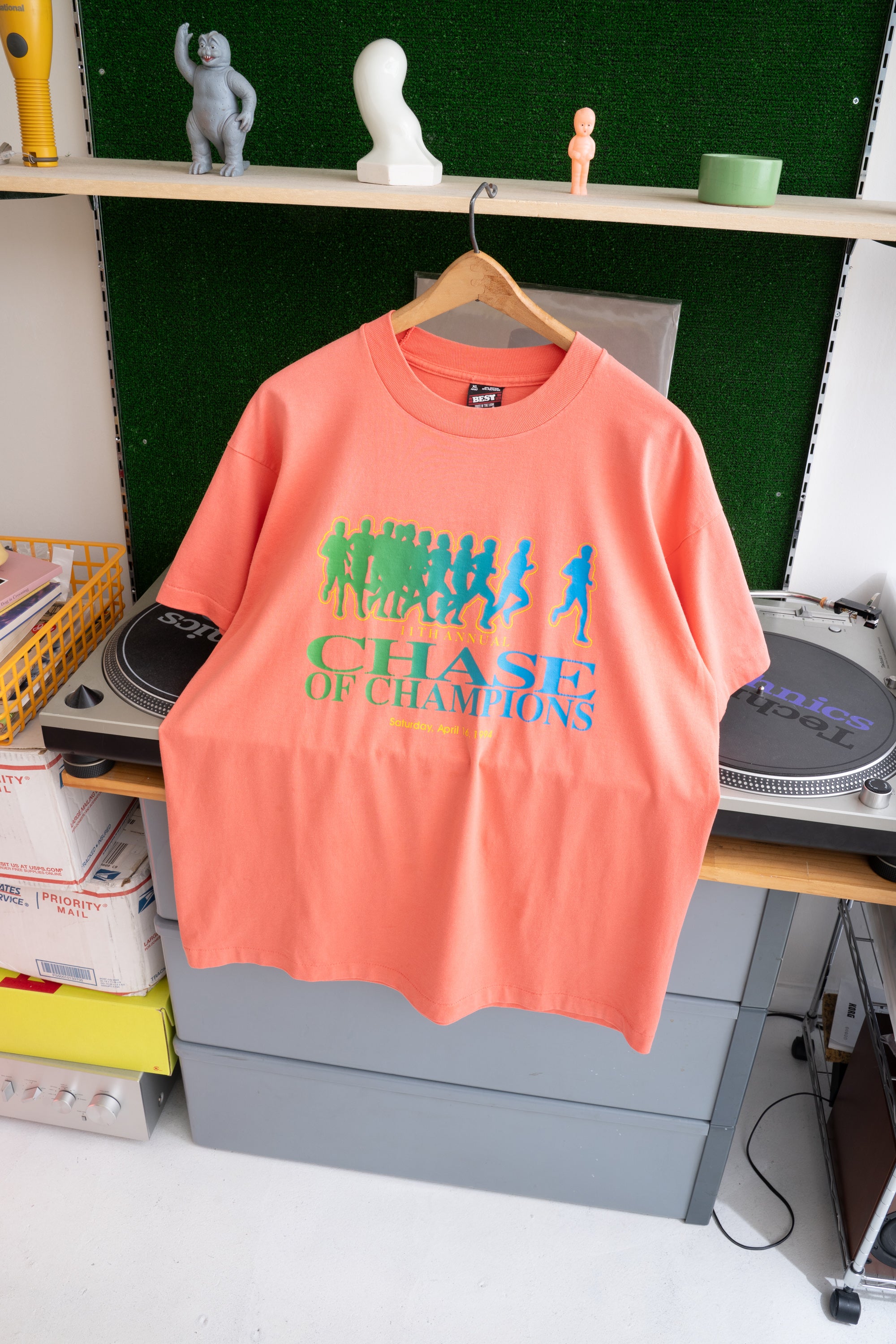 1994 MADE IN USA CHASE OF CHAMPIONS T-SHIRT